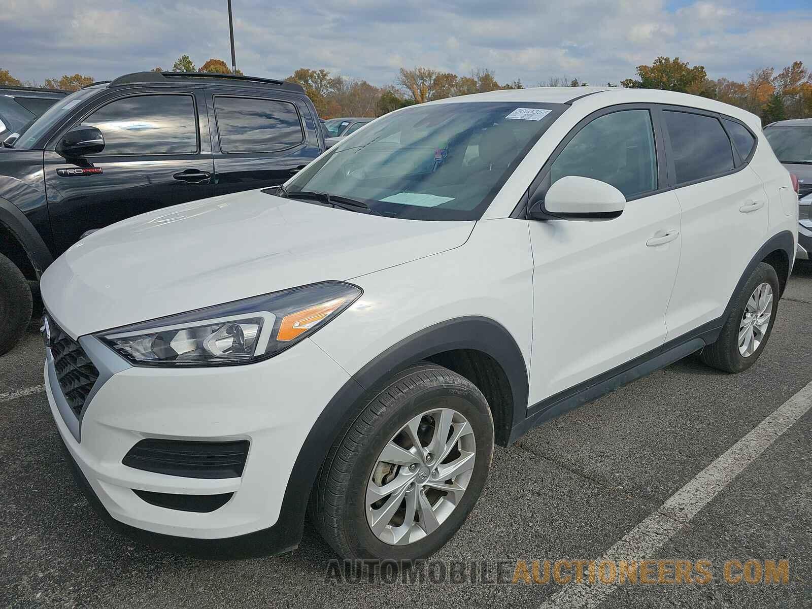 KM8J23A47MU286540 Hyundai Tucson 2021