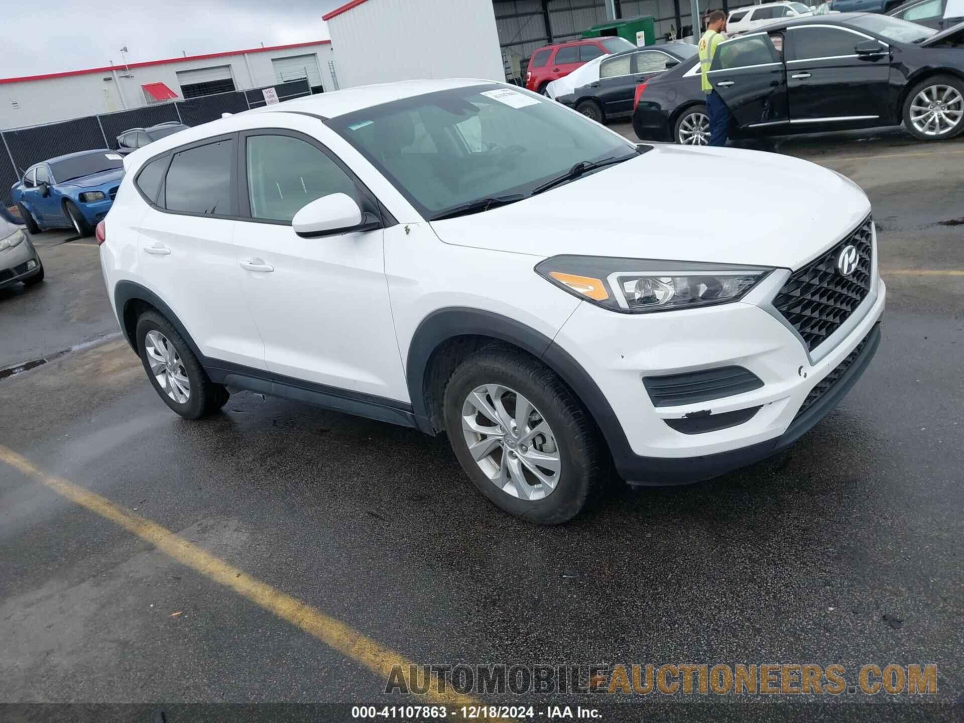 KM8J23A47MU288093 HYUNDAI TUCSON 2021