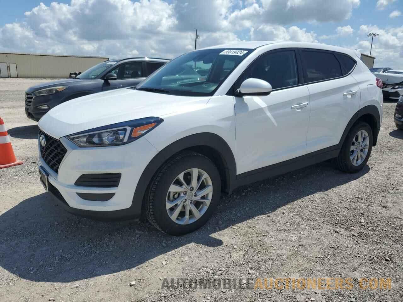 KM8J23A47MU300338 HYUNDAI TUCSON 2021