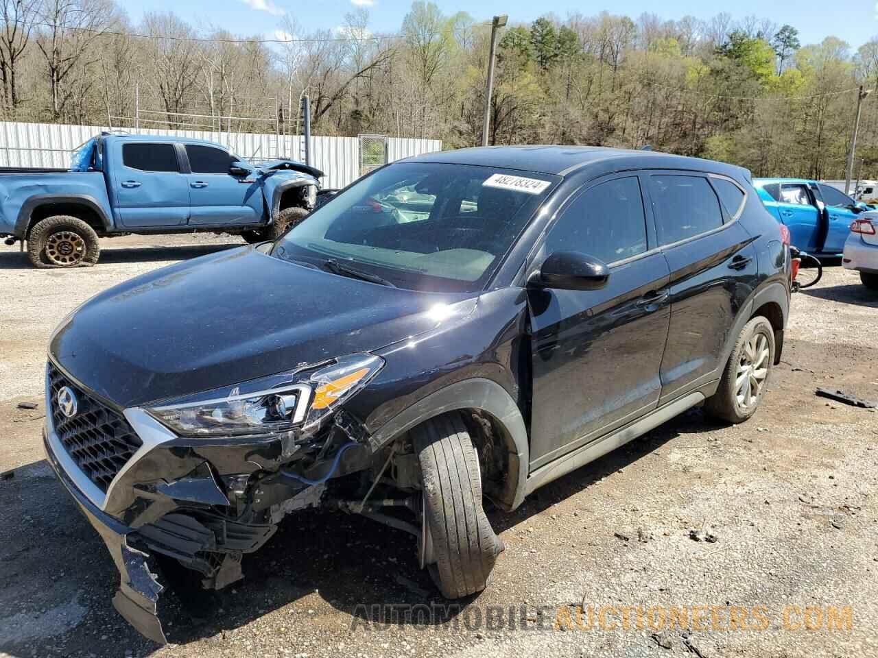 KM8J23A47MU305264 HYUNDAI TUCSON 2021