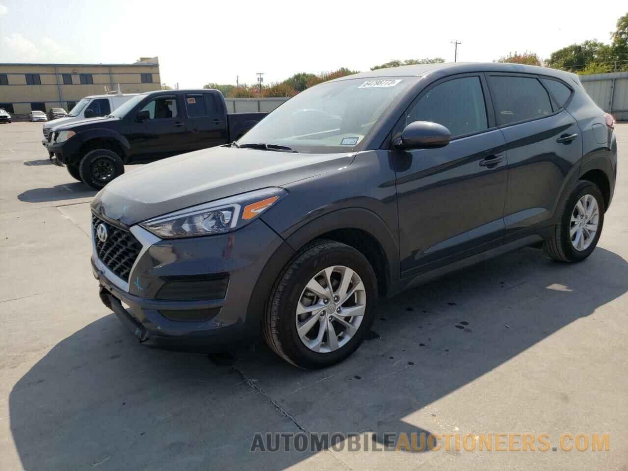 KM8J23A47MU307421 HYUNDAI TUCSON 2021