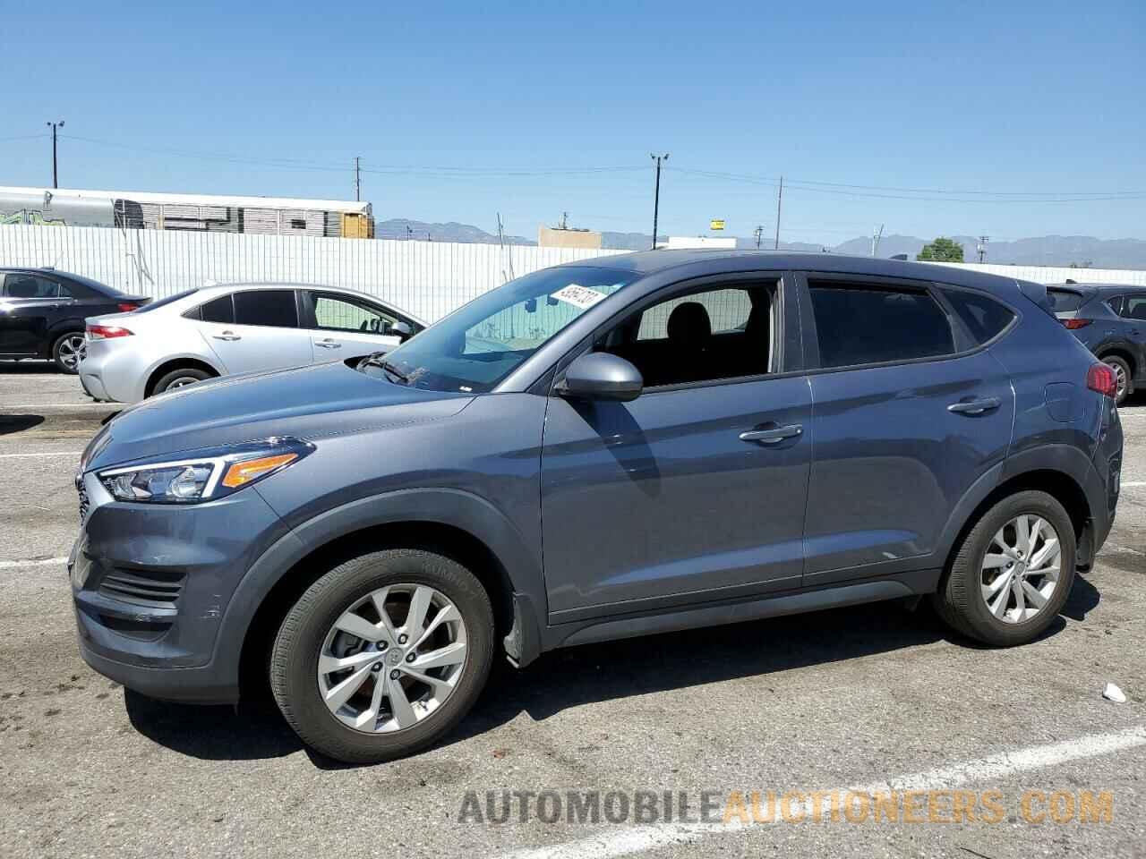 KM8J23A47MU308035 HYUNDAI TUCSON 2021