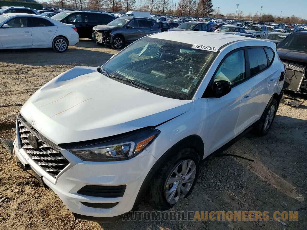 KM8J23A47MU308598 HYUNDAI TUCSON 2021