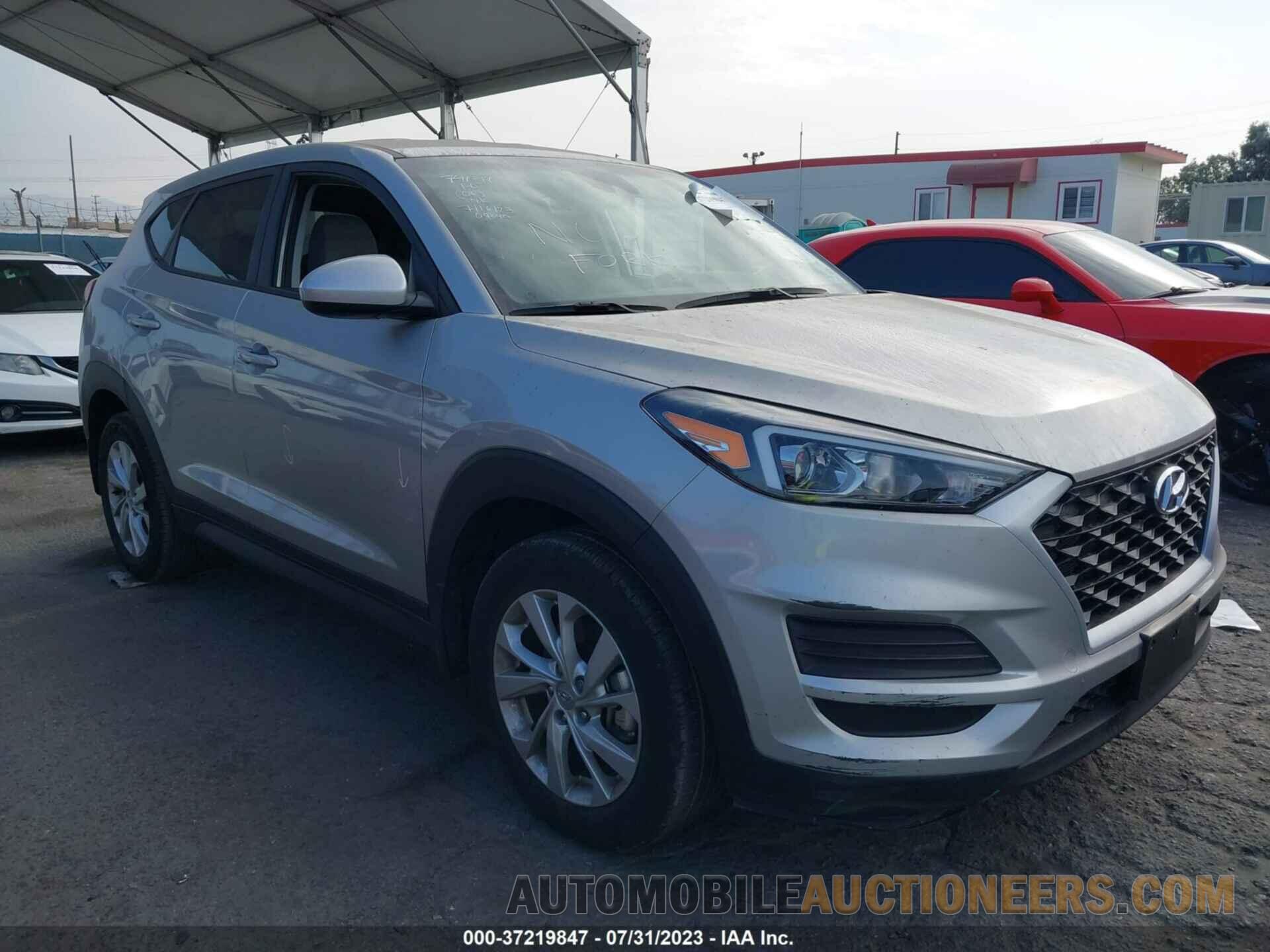 KM8J23A47MU312103 HYUNDAI TUCSON 2021