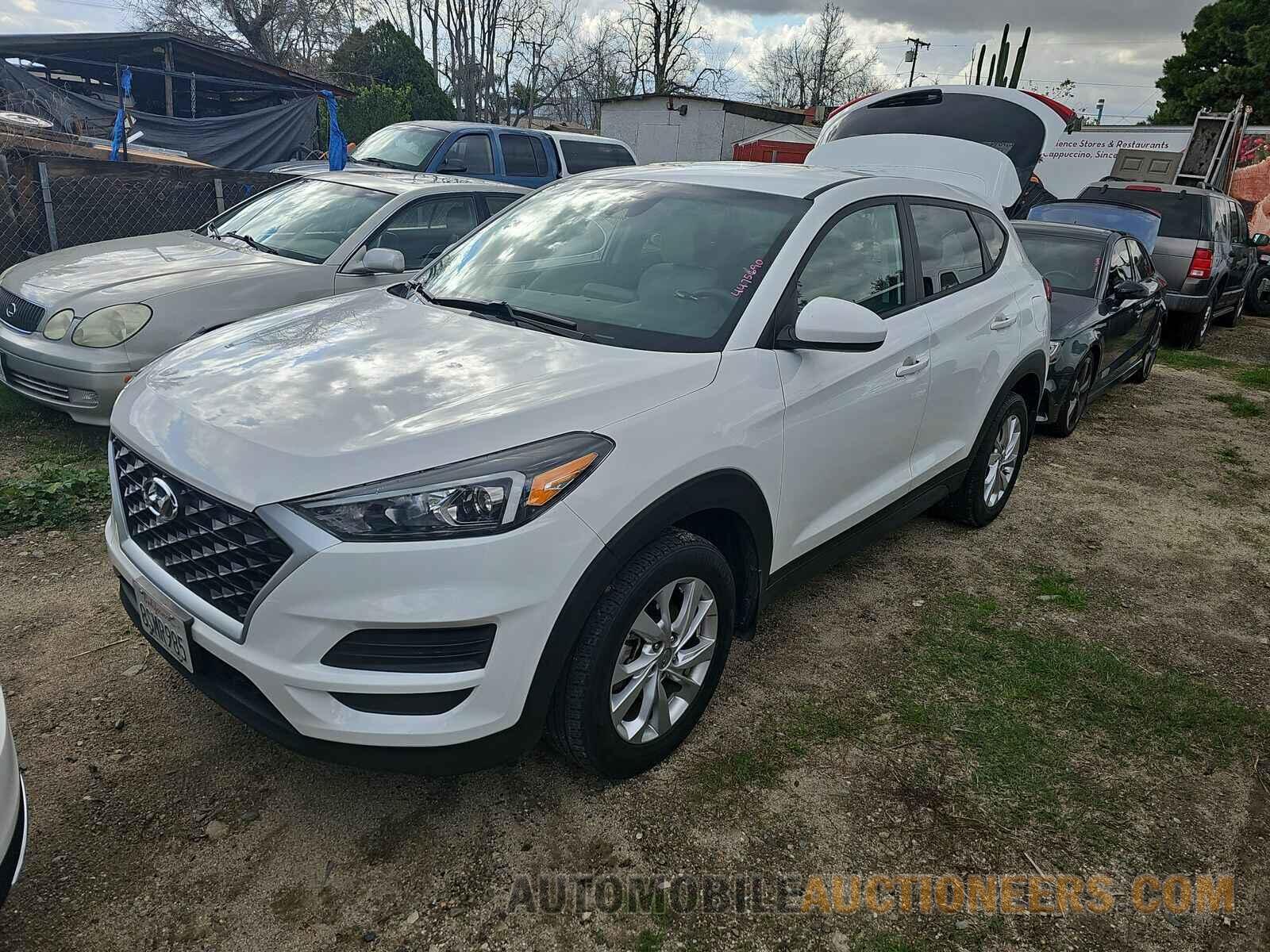 KM8J23A47MU322243 Hyundai Tucson 2021