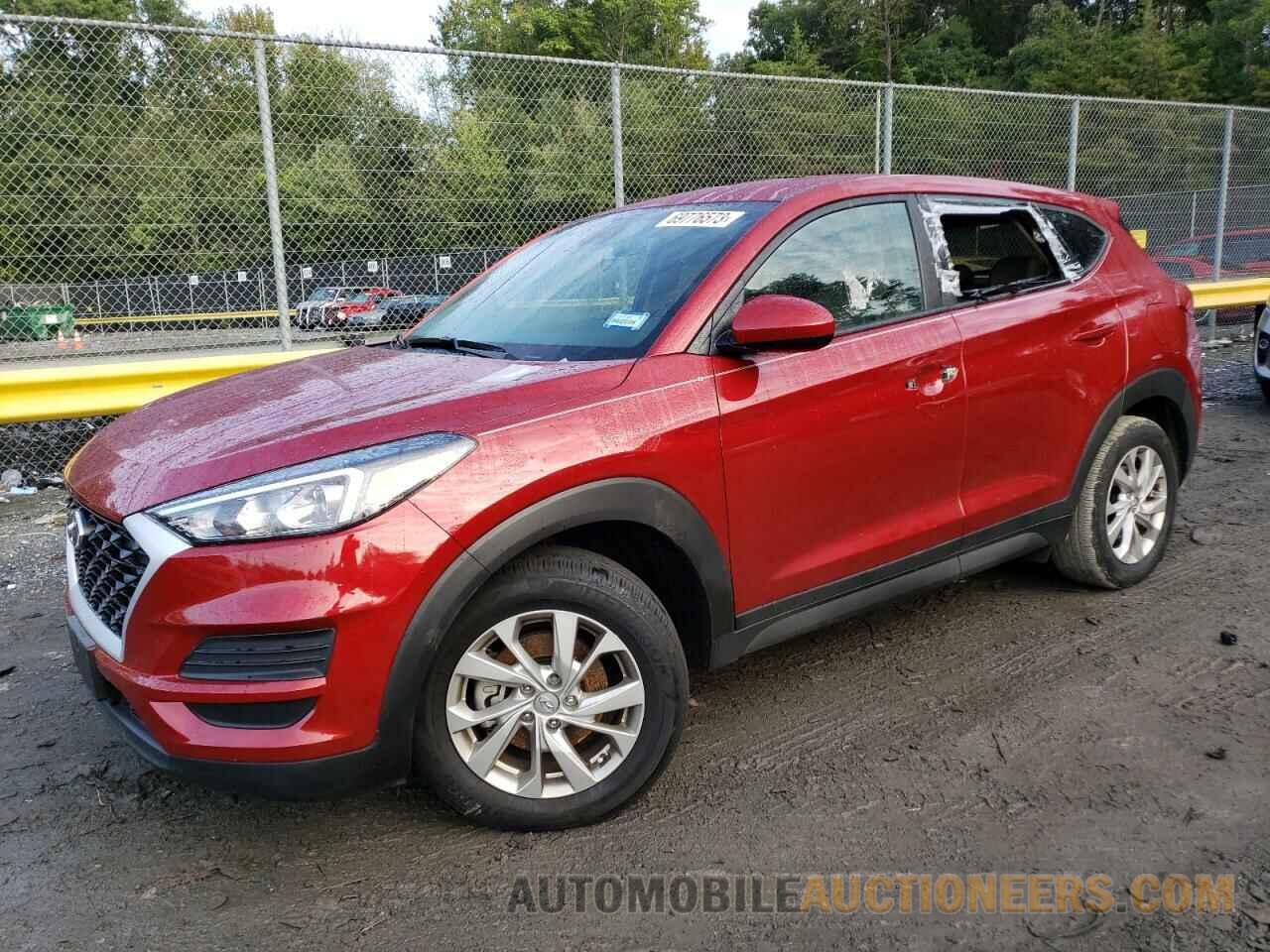 KM8J23A47MU331914 HYUNDAI TUCSON 2021