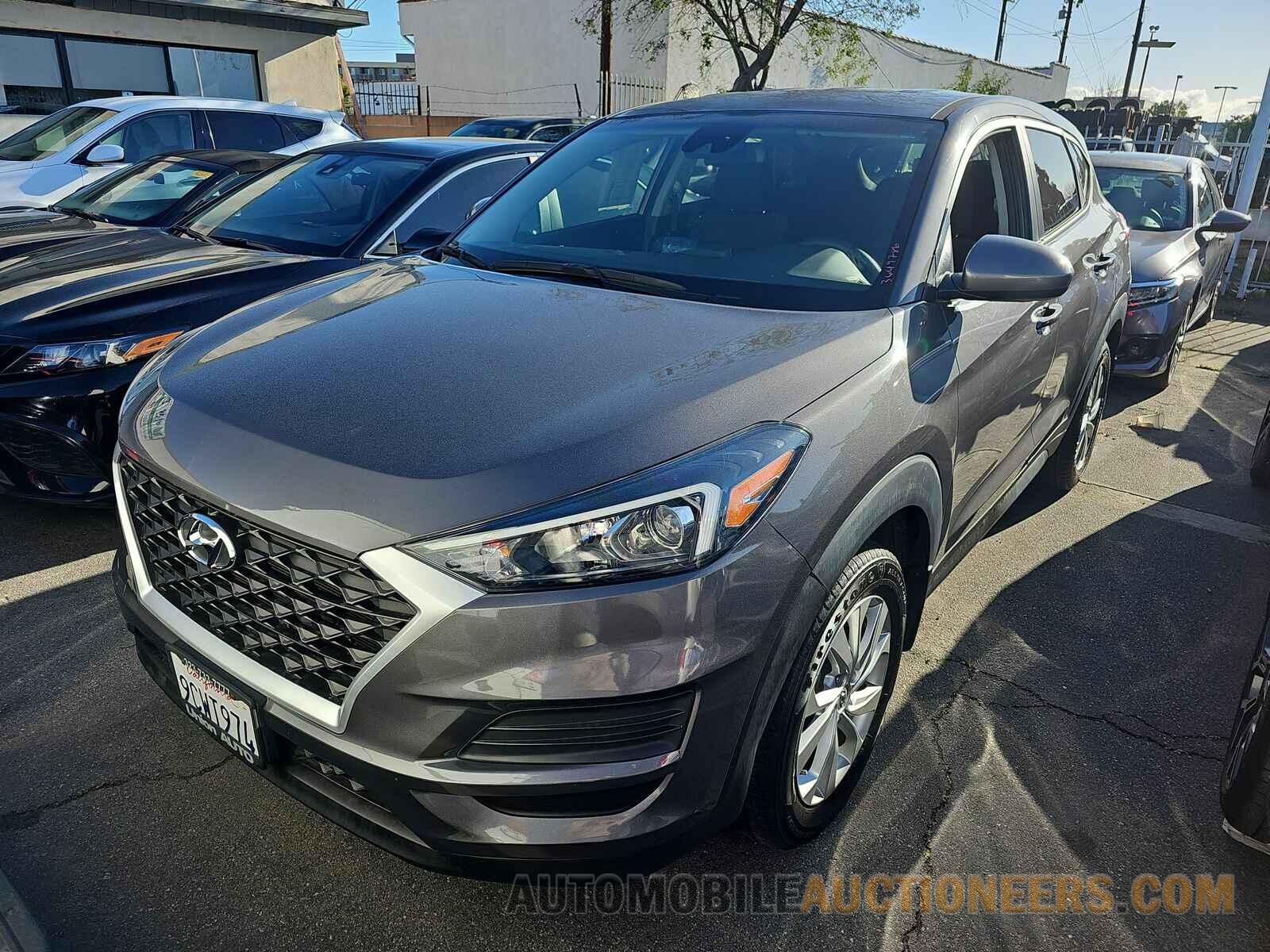 KM8J23A47MU350351 Hyundai Tucson 2021