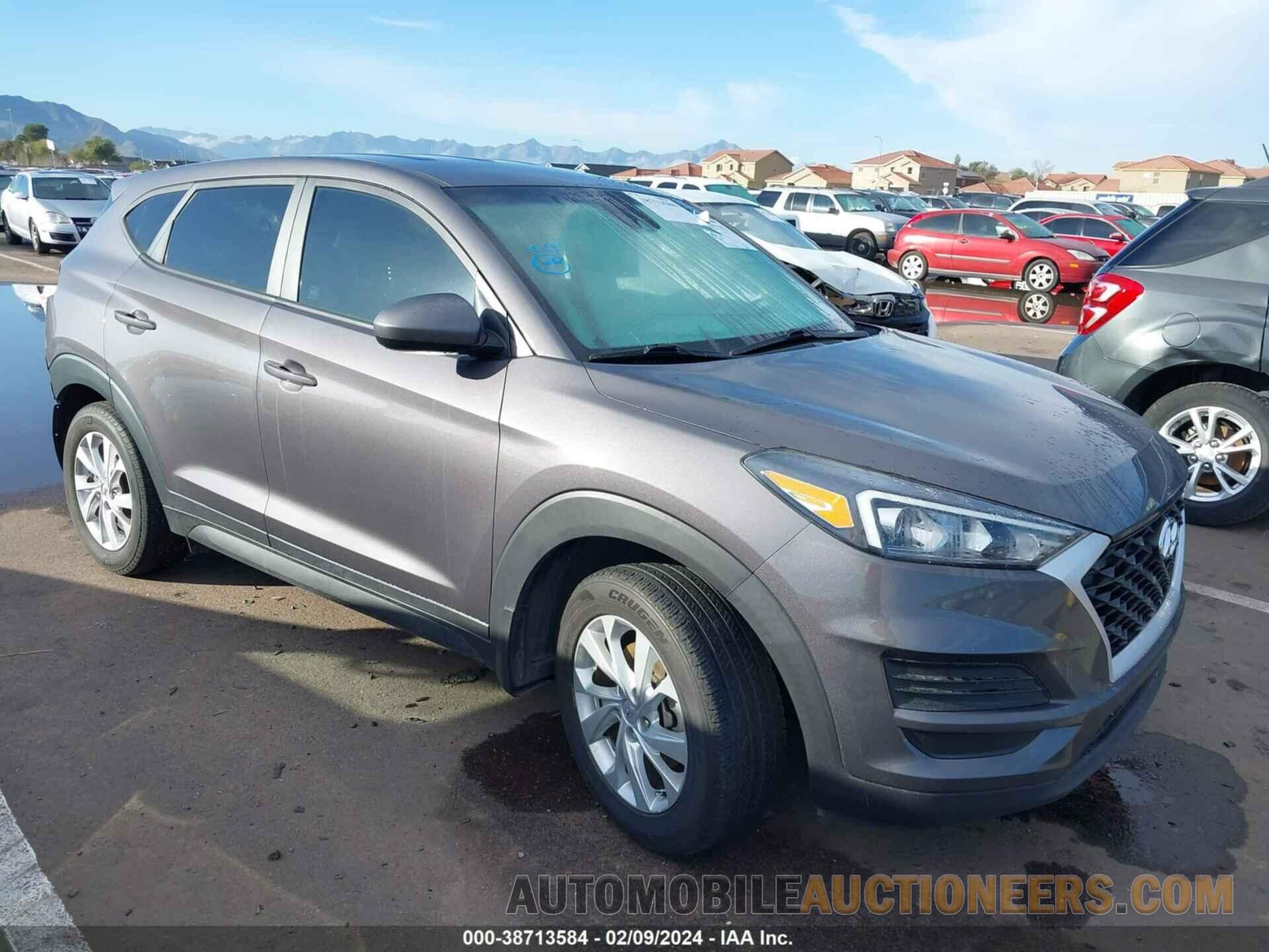 KM8J23A47MU360958 HYUNDAI TUCSON 2021