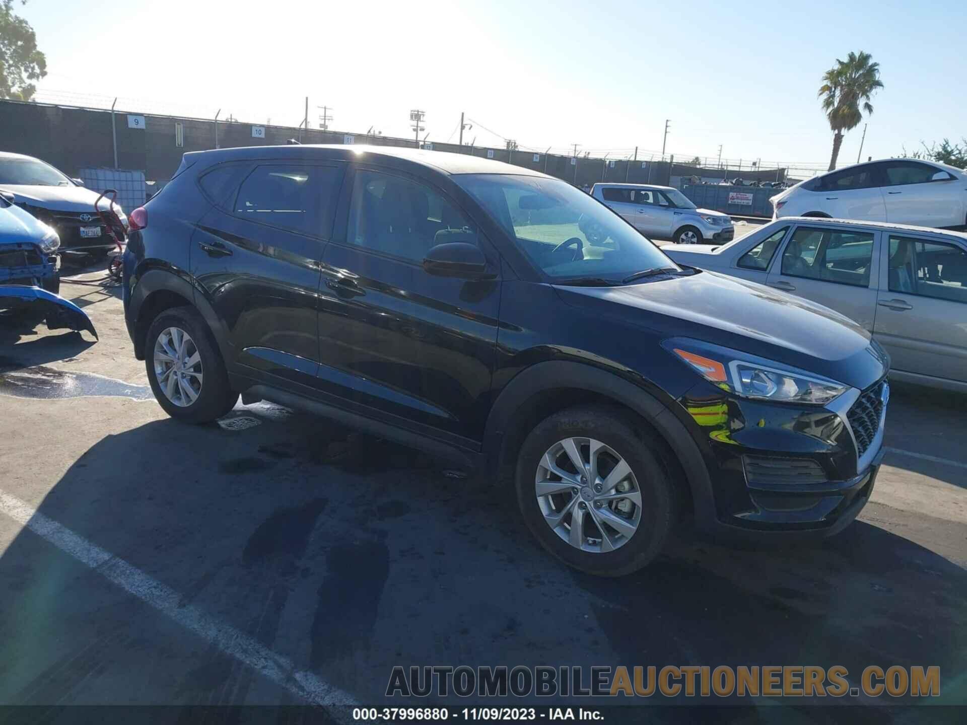 KM8J23A47MU364198 HYUNDAI TUCSON 2021