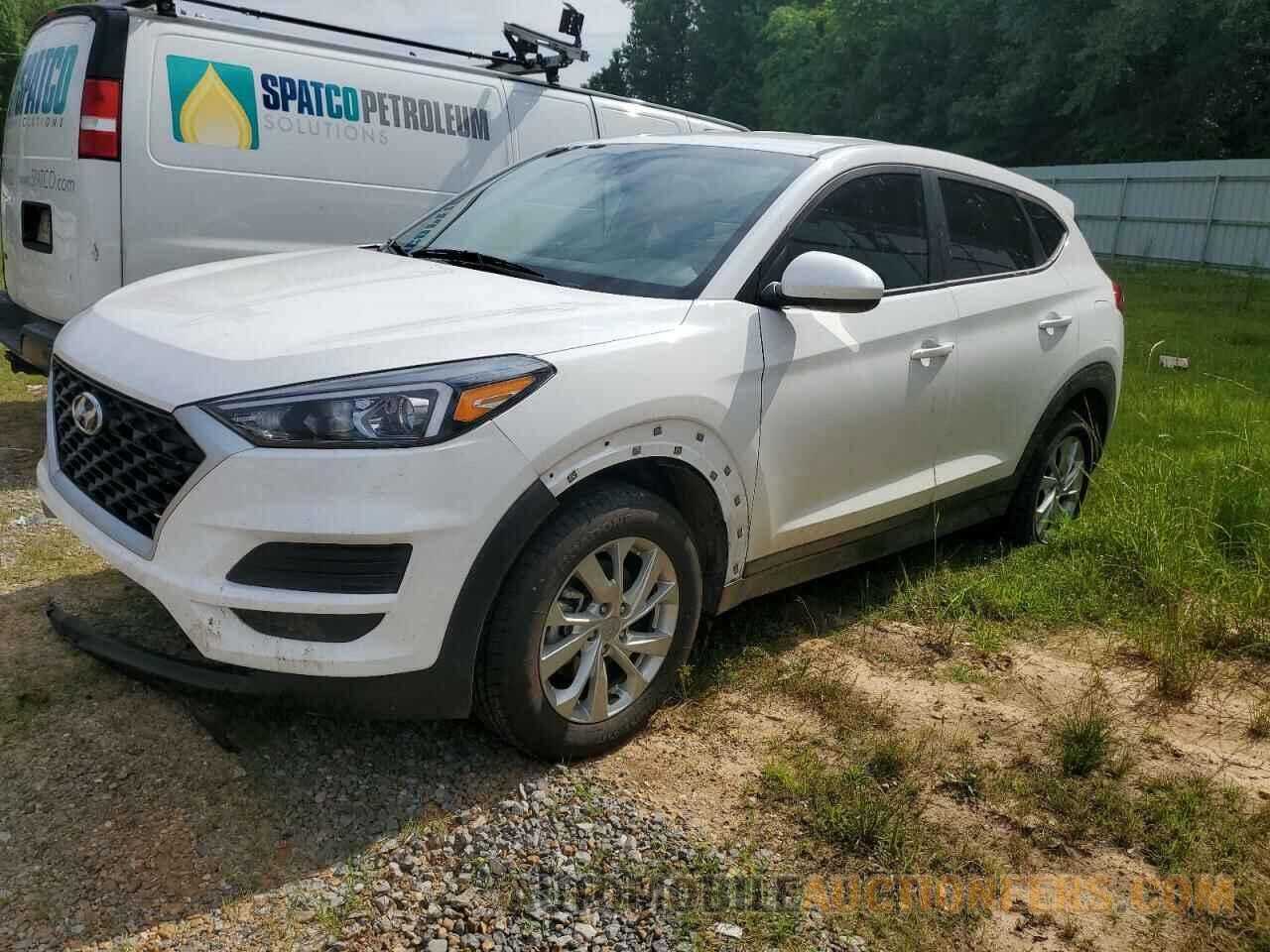 KM8J23A47MU366162 HYUNDAI TUCSON 2021