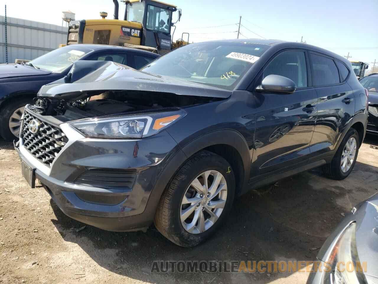 KM8J23A47MU379817 HYUNDAI TUCSON 2021