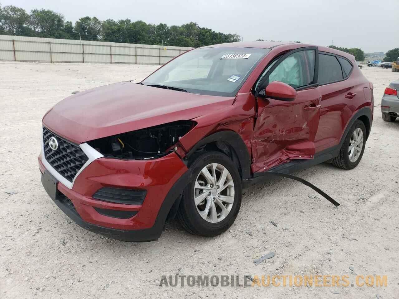 KM8J23A47MU387898 HYUNDAI TUCSON 2021