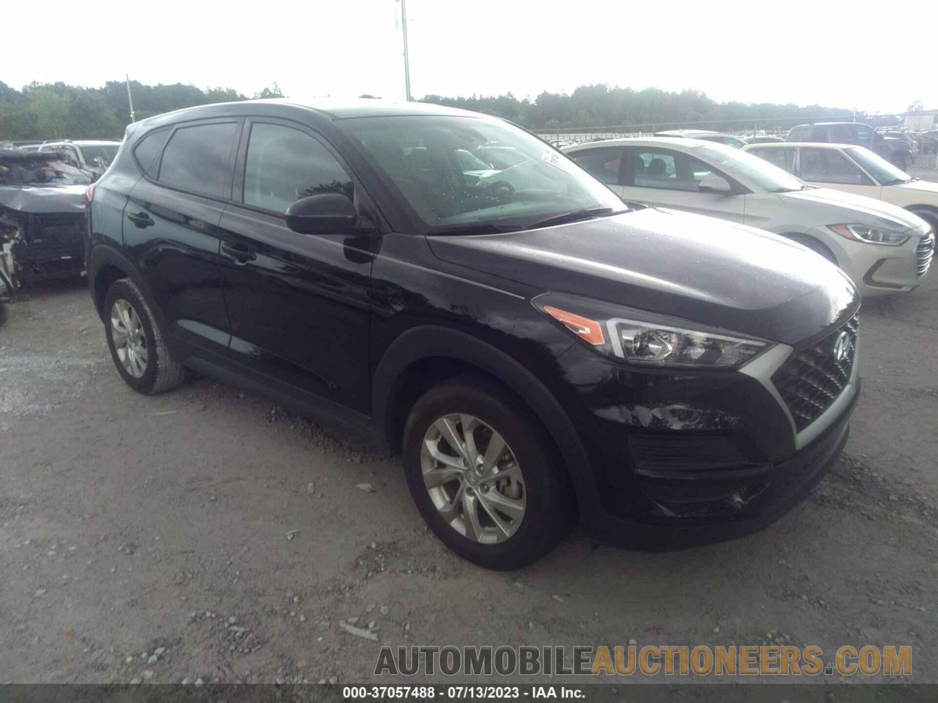 KM8J23A47MU392227 HYUNDAI TUCSON 2021