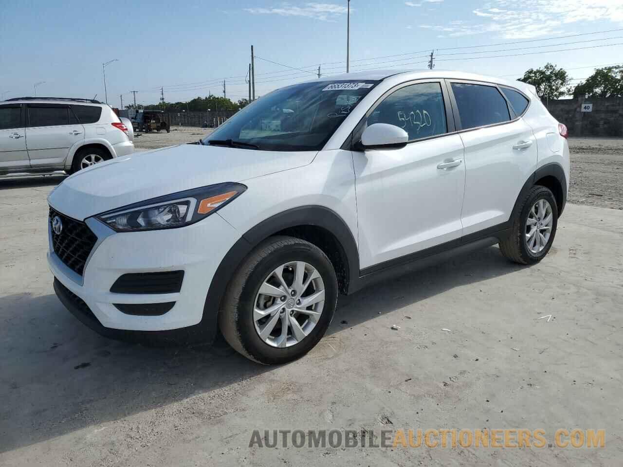 KM8J23A47MU393586 HYUNDAI TUCSON 2021