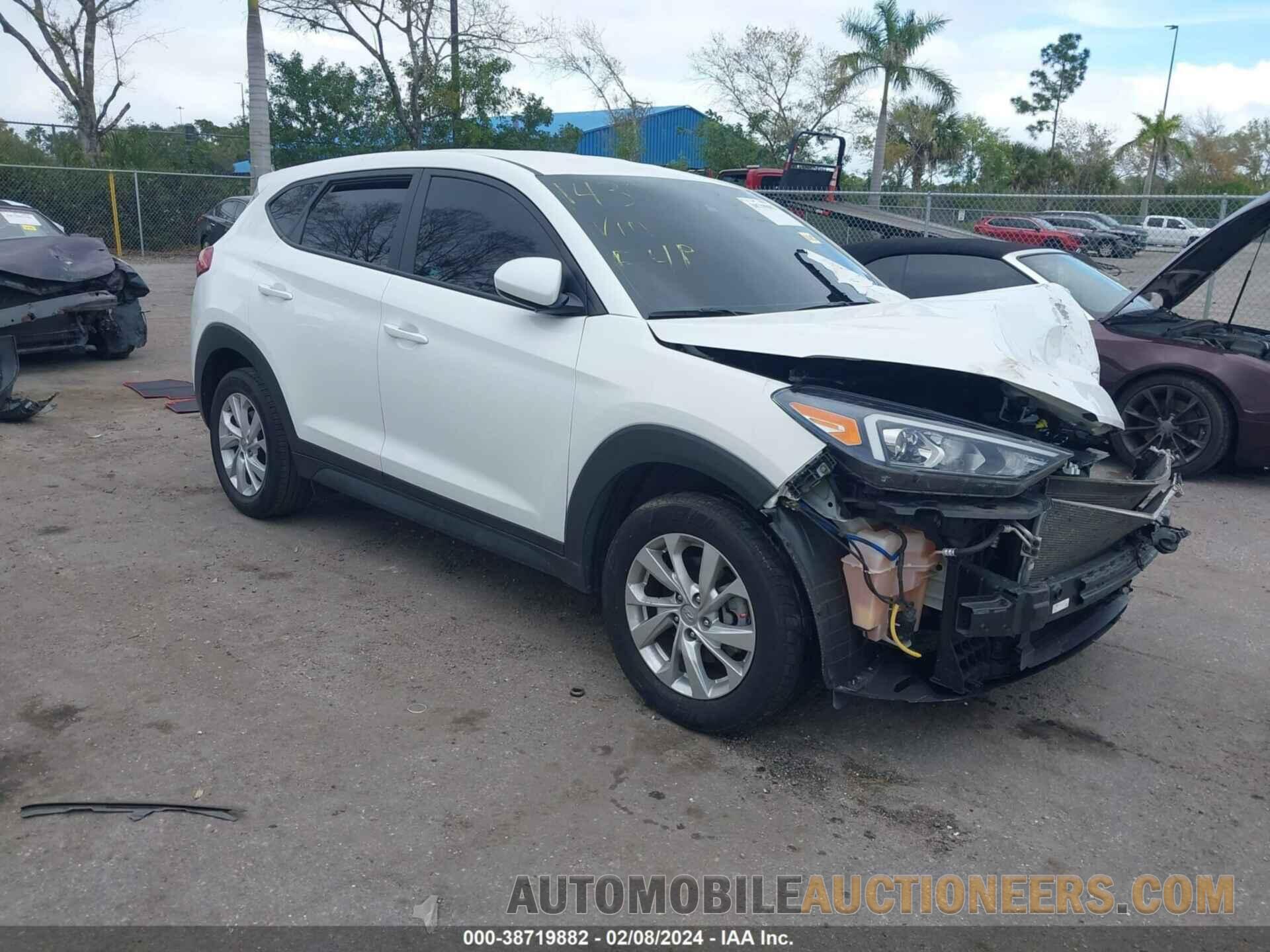 KM8J23A47MU401430 HYUNDAI TUCSON 2021