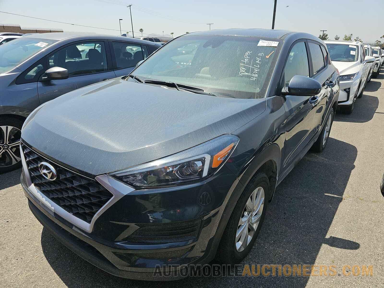 KM8J23A47MU402819 Hyundai Tucson 2021