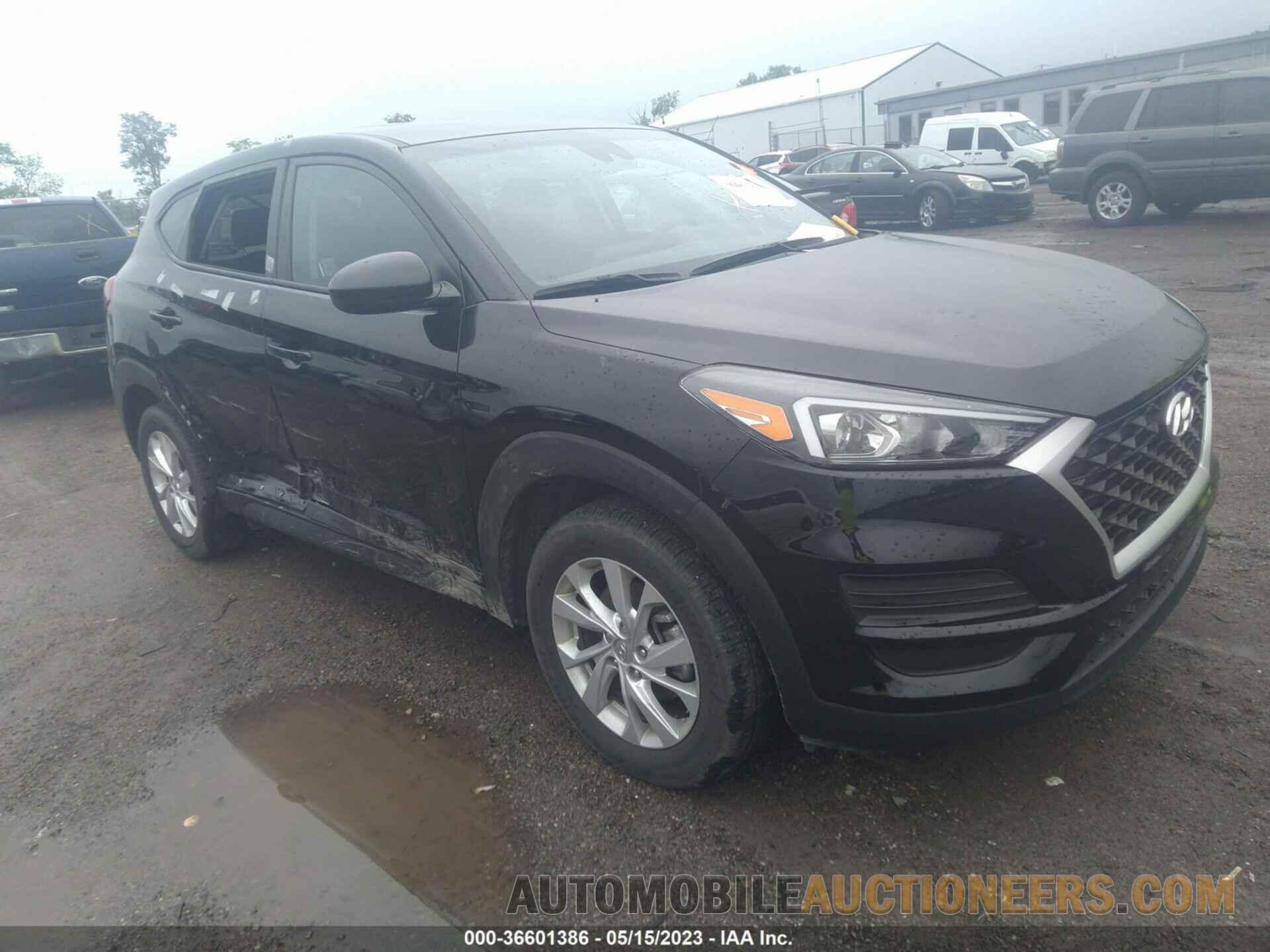 KM8J23A47MU404103 HYUNDAI TUCSON 2021