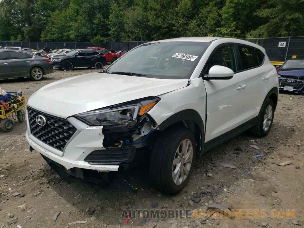 KM8J23A47MU404280 HYUNDAI TUCSON 2021