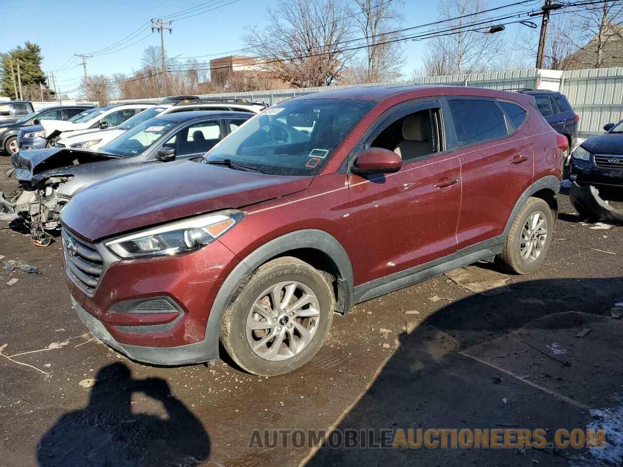 KM8J23A48GU041900 HYUNDAI TUCSON 2016