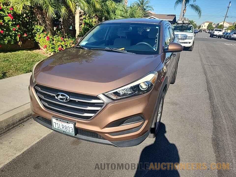 KM8J23A48GU061645 Hyundai Tucson 2016