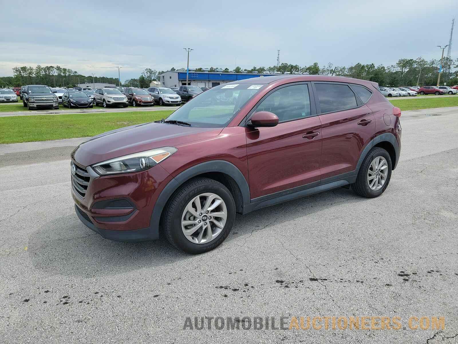 KM8J23A48GU106423 Hyundai Tucson 2016