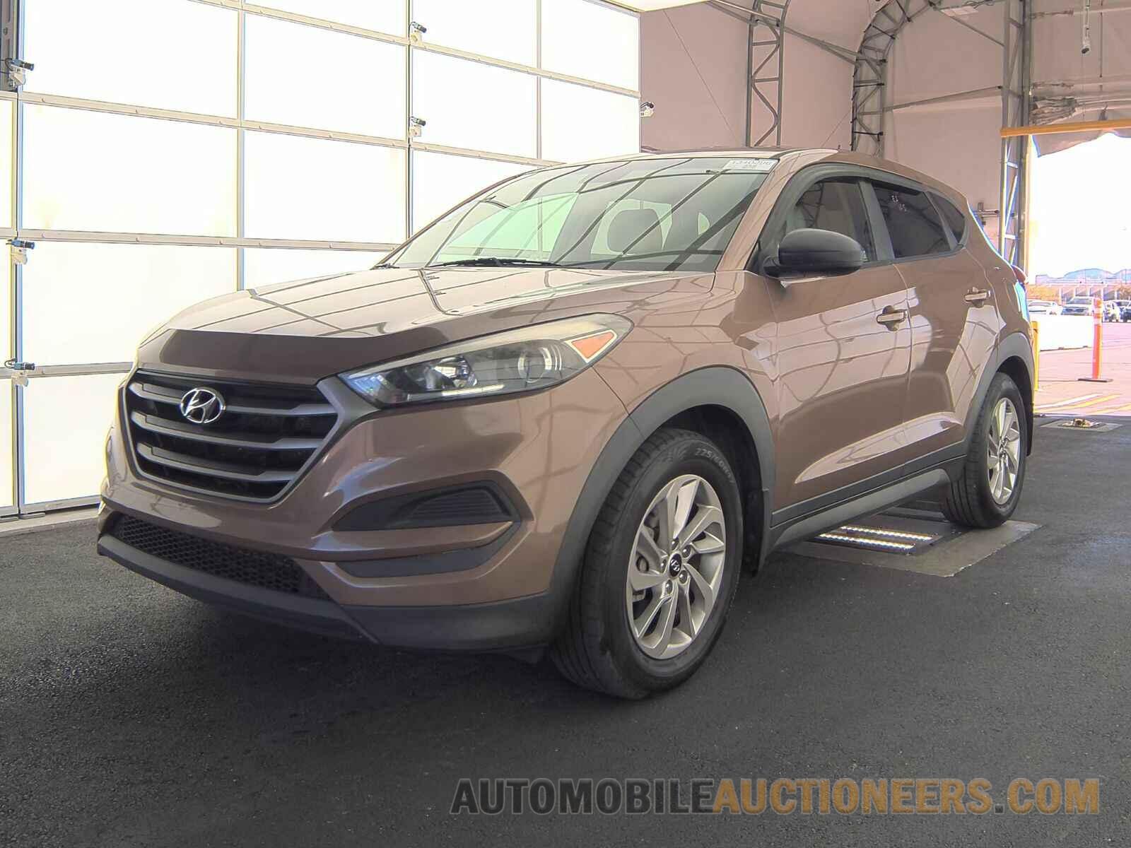 KM8J23A48GU108432 Hyundai Tucson 2016