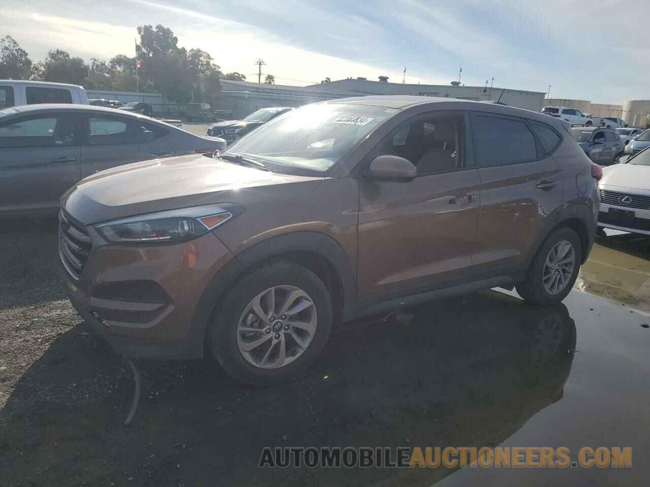 KM8J23A48GU186435 HYUNDAI TUCSON 2016