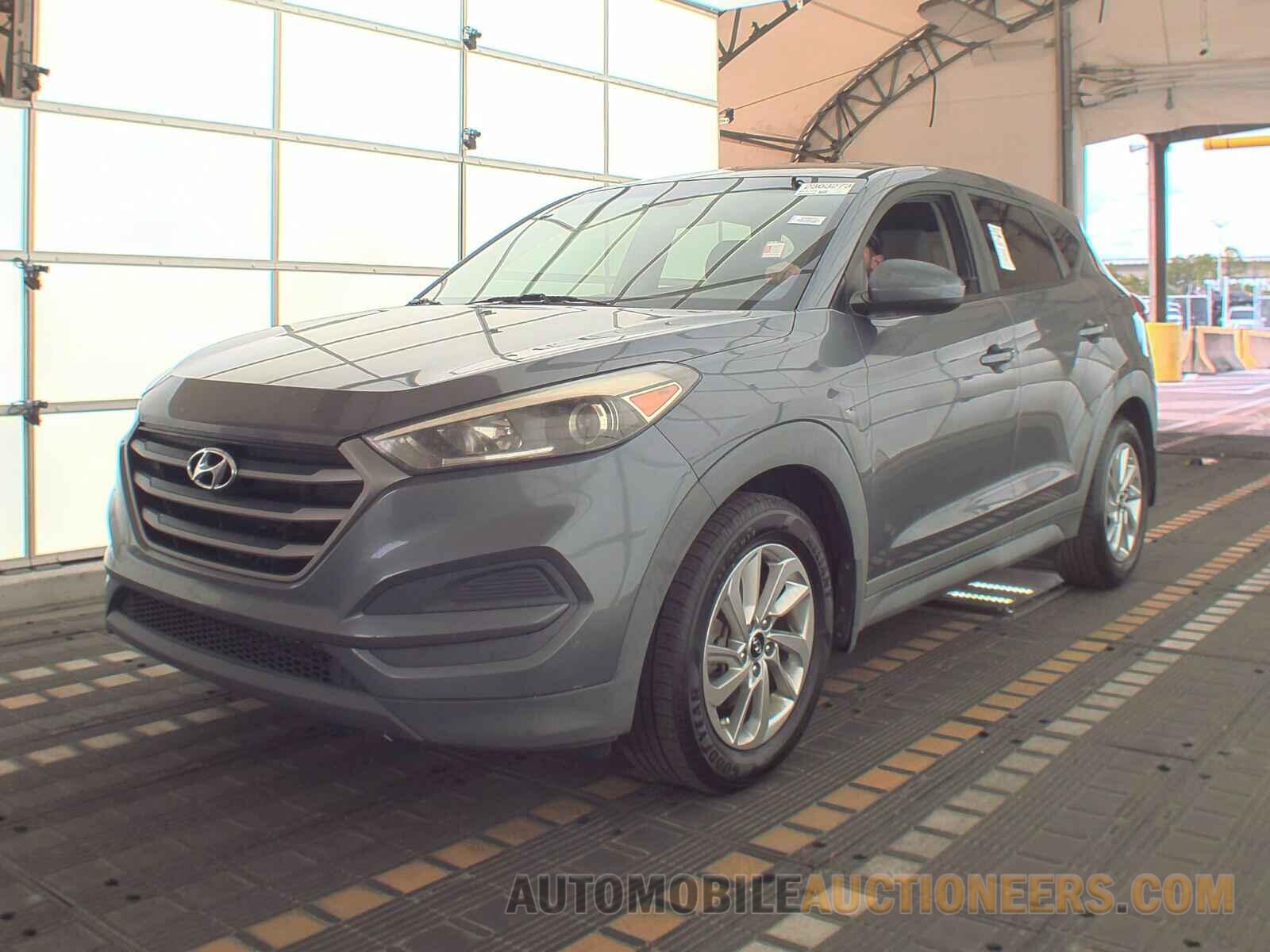 KM8J23A48GU210040 Hyundai Tucson 2016