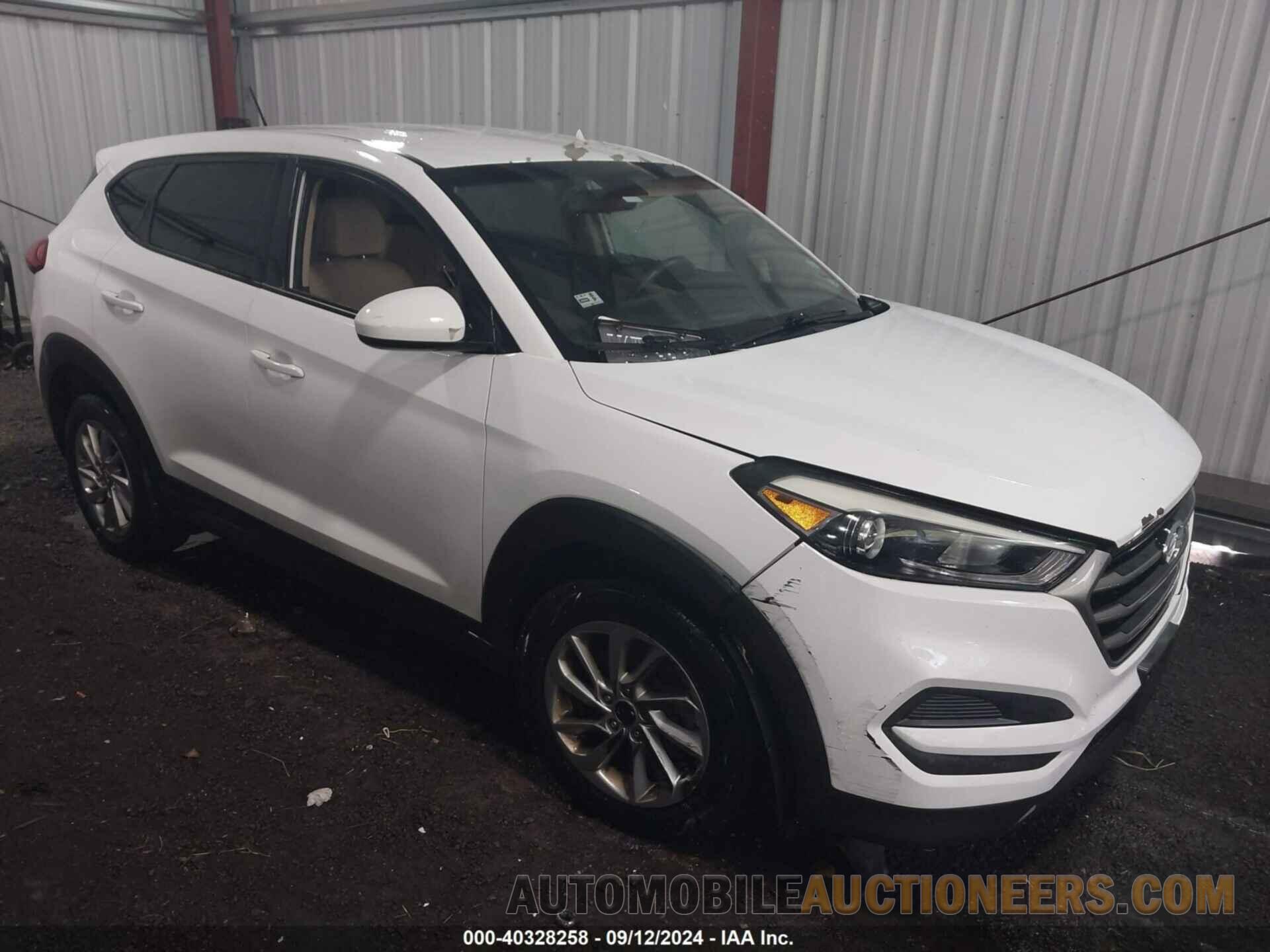 KM8J23A48GU247895 HYUNDAI TUCSON 2016