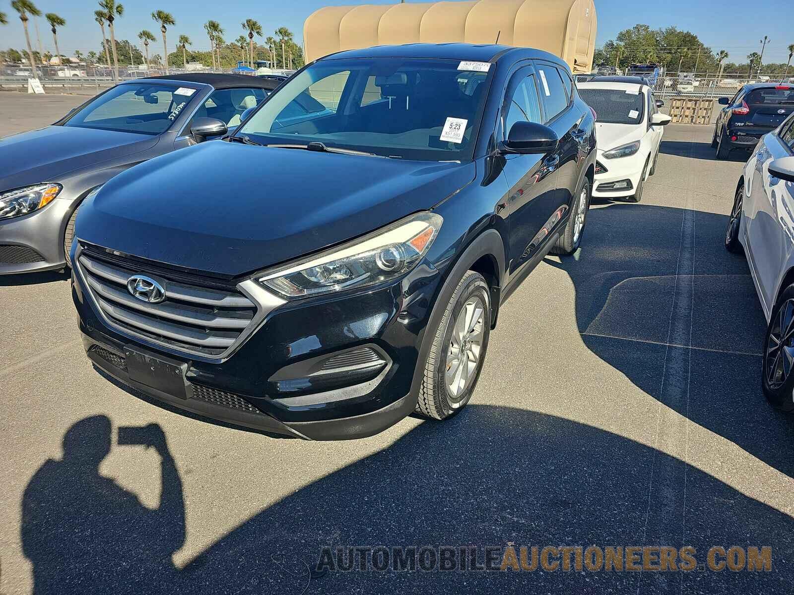 KM8J23A48HU274385 Hyundai Tucson 2017