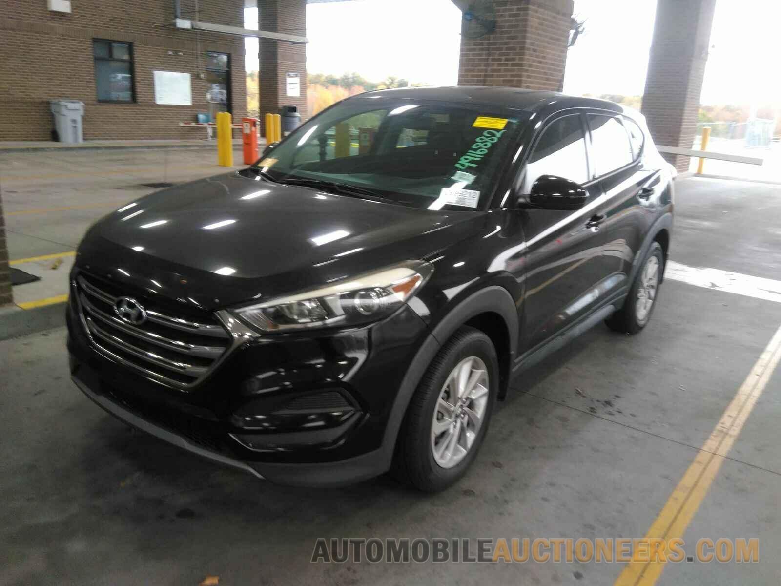 KM8J23A48HU351224 Hyundai Tucson 2017