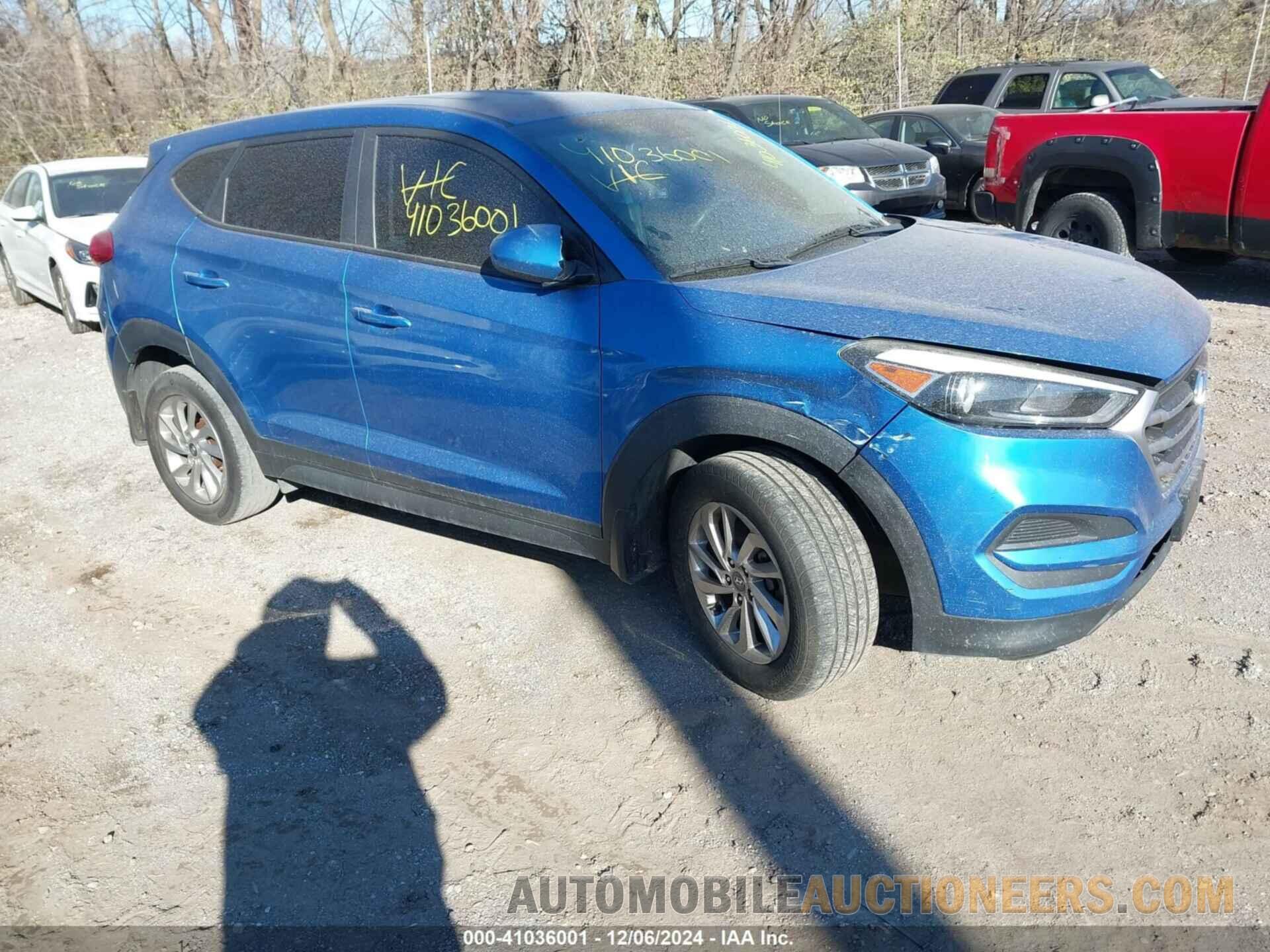 KM8J23A48HU390976 HYUNDAI TUCSON 2017