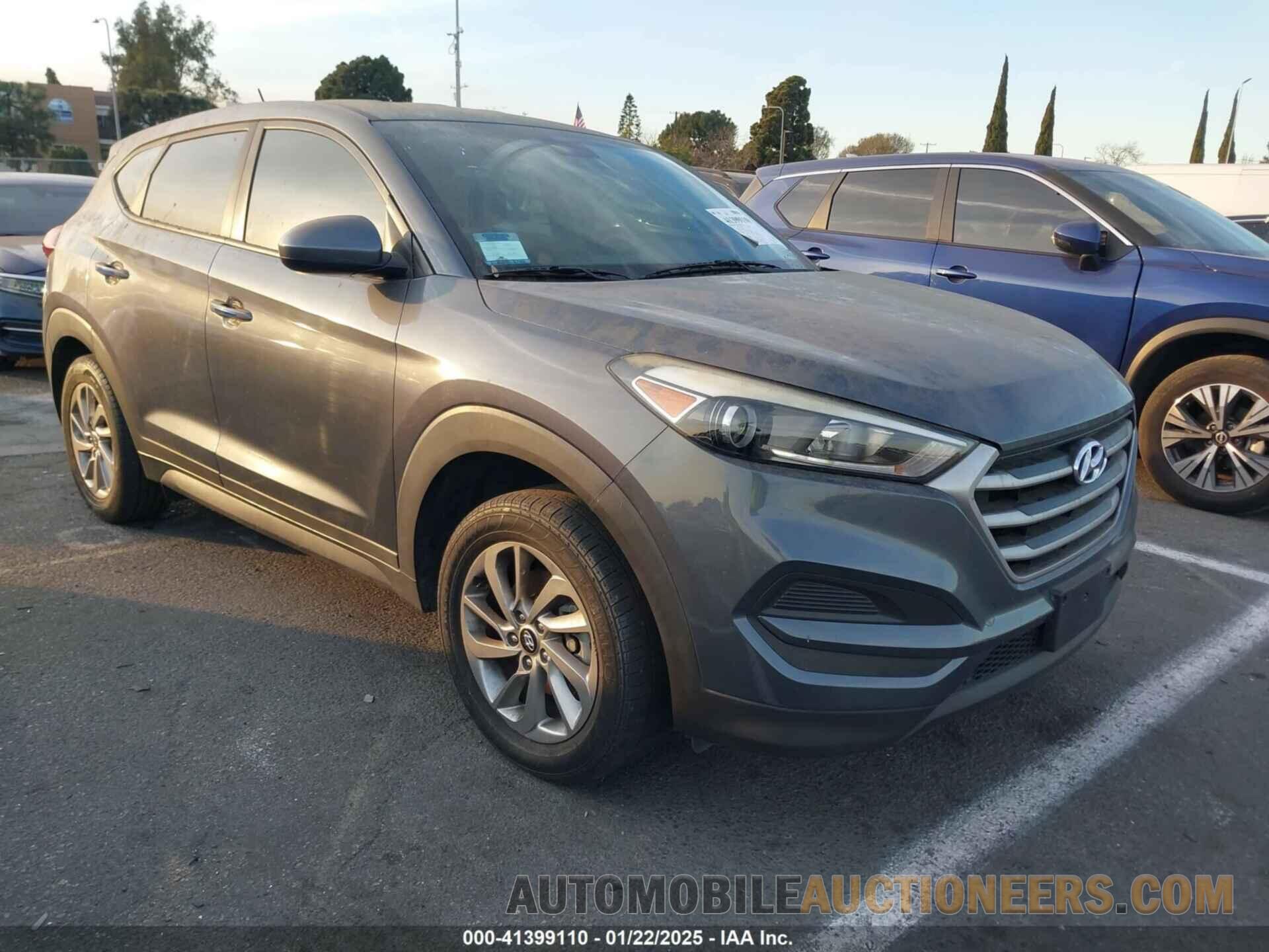 KM8J23A48HU423622 HYUNDAI TUCSON 2017