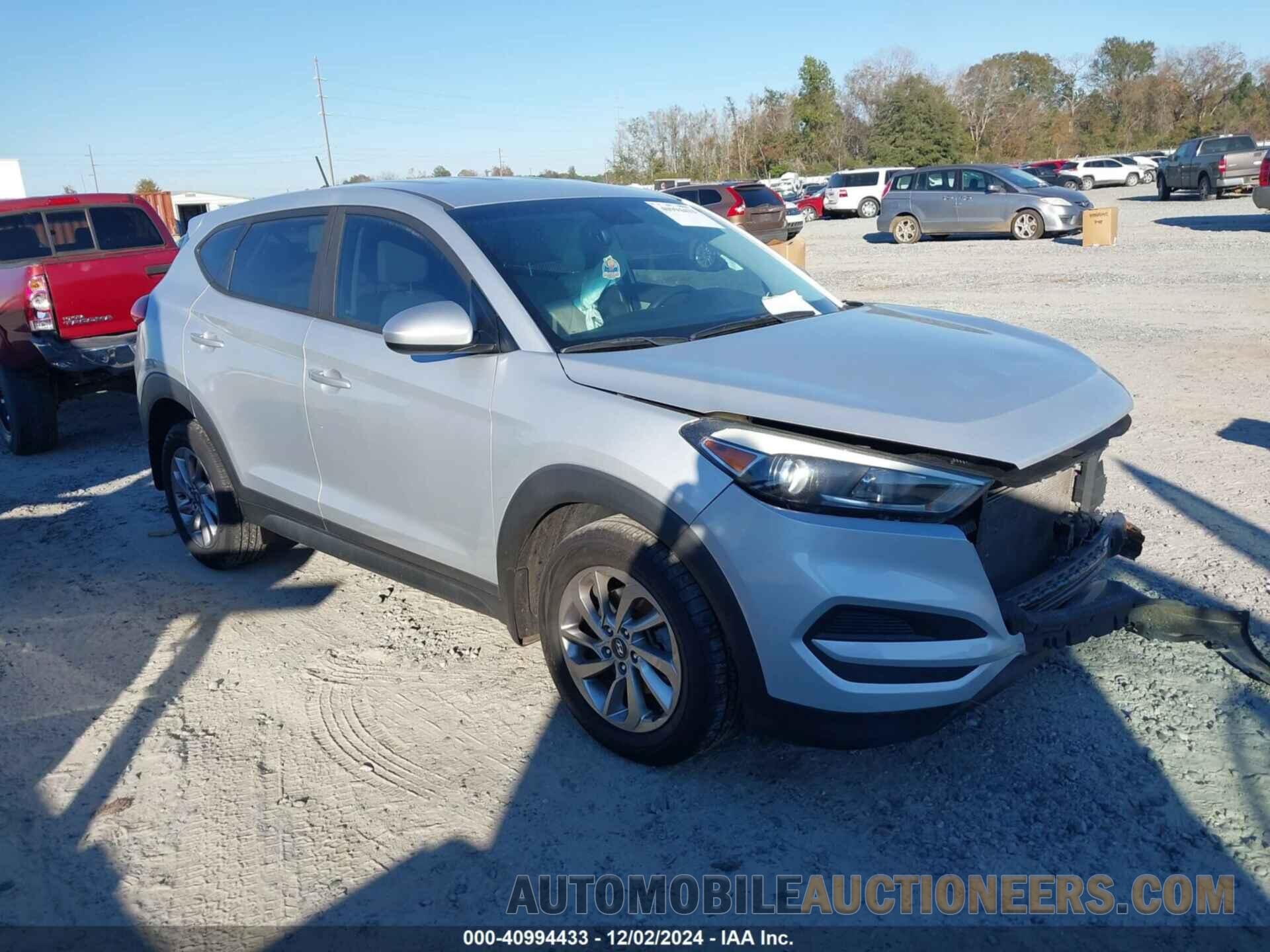 KM8J23A48HU436709 HYUNDAI TUCSON 2017