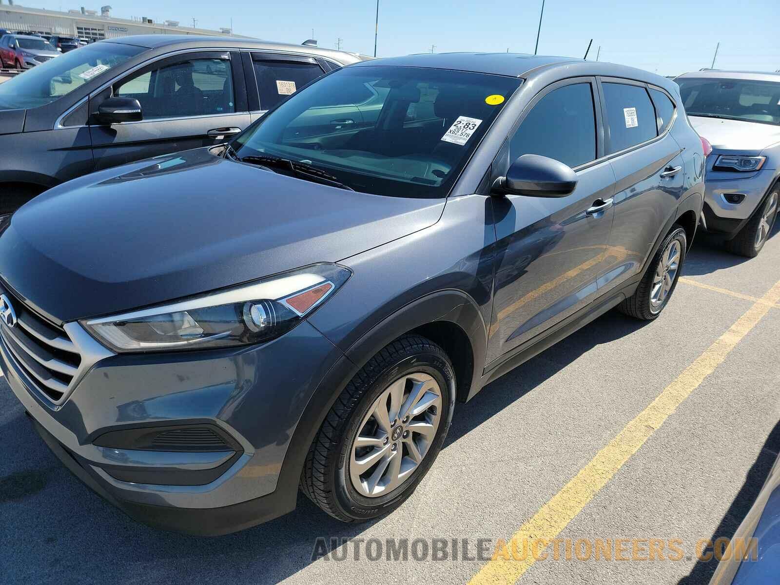 KM8J23A48HU443126 Hyundai Tucson 2017