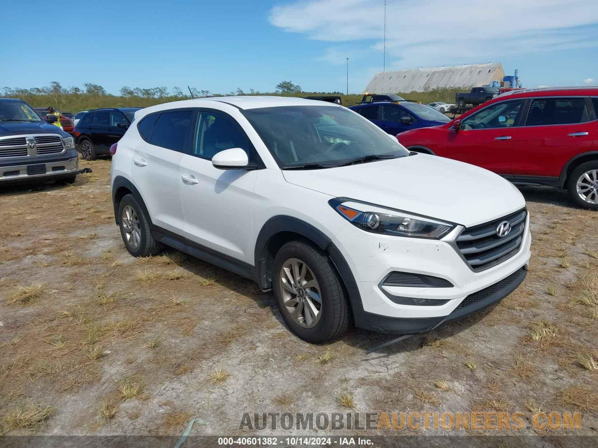 KM8J23A48HU563699 HYUNDAI TUCSON 2017