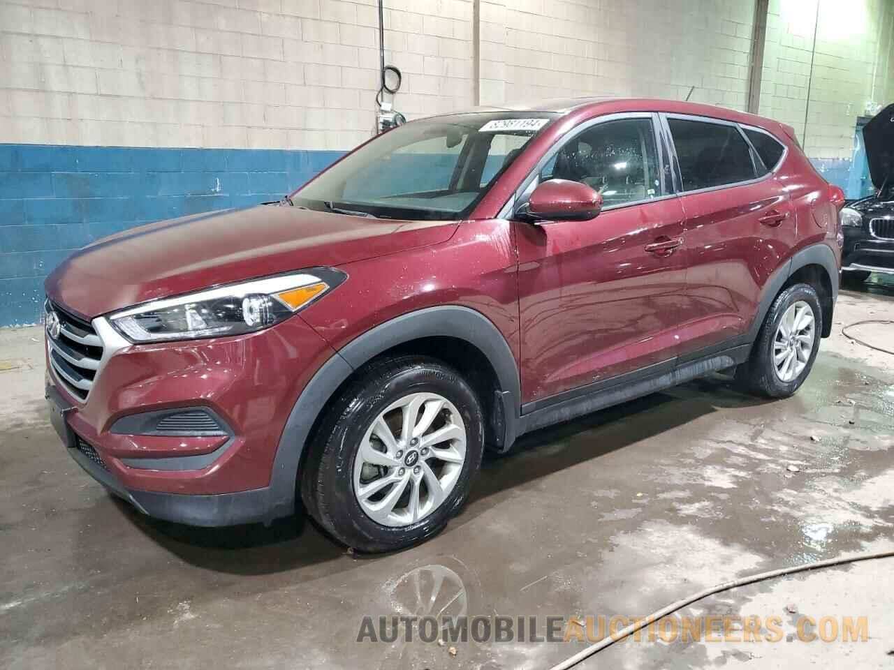 KM8J23A48HU574752 HYUNDAI TUCSON 2017