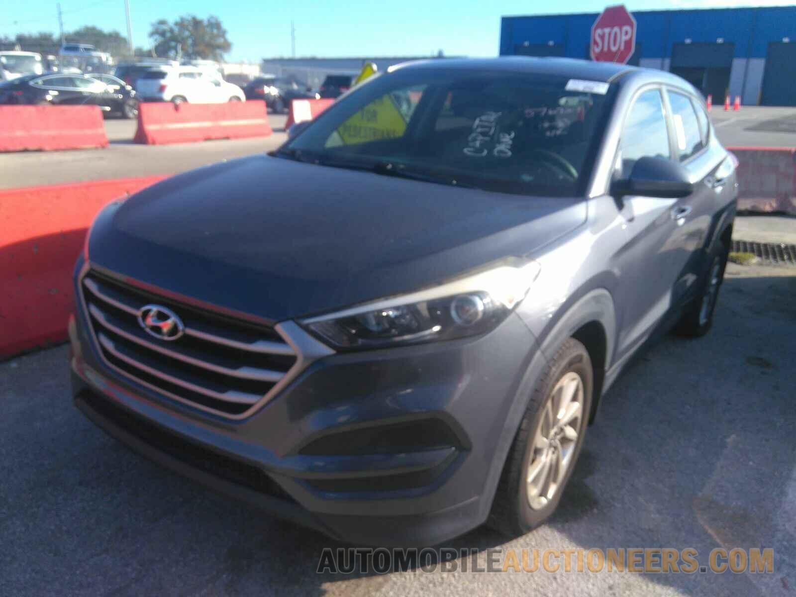 KM8J23A48HU576727 Hyundai Tucson 2017