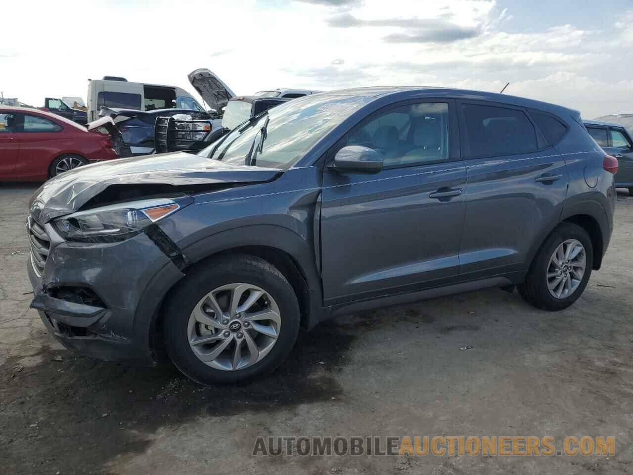 KM8J23A48JU610199 HYUNDAI TUCSON 2018