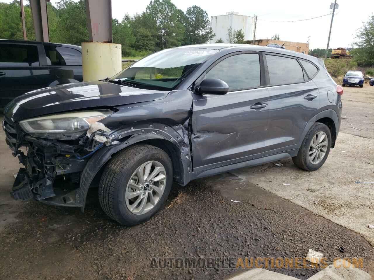 KM8J23A48JU610848 HYUNDAI TUCSON 2018