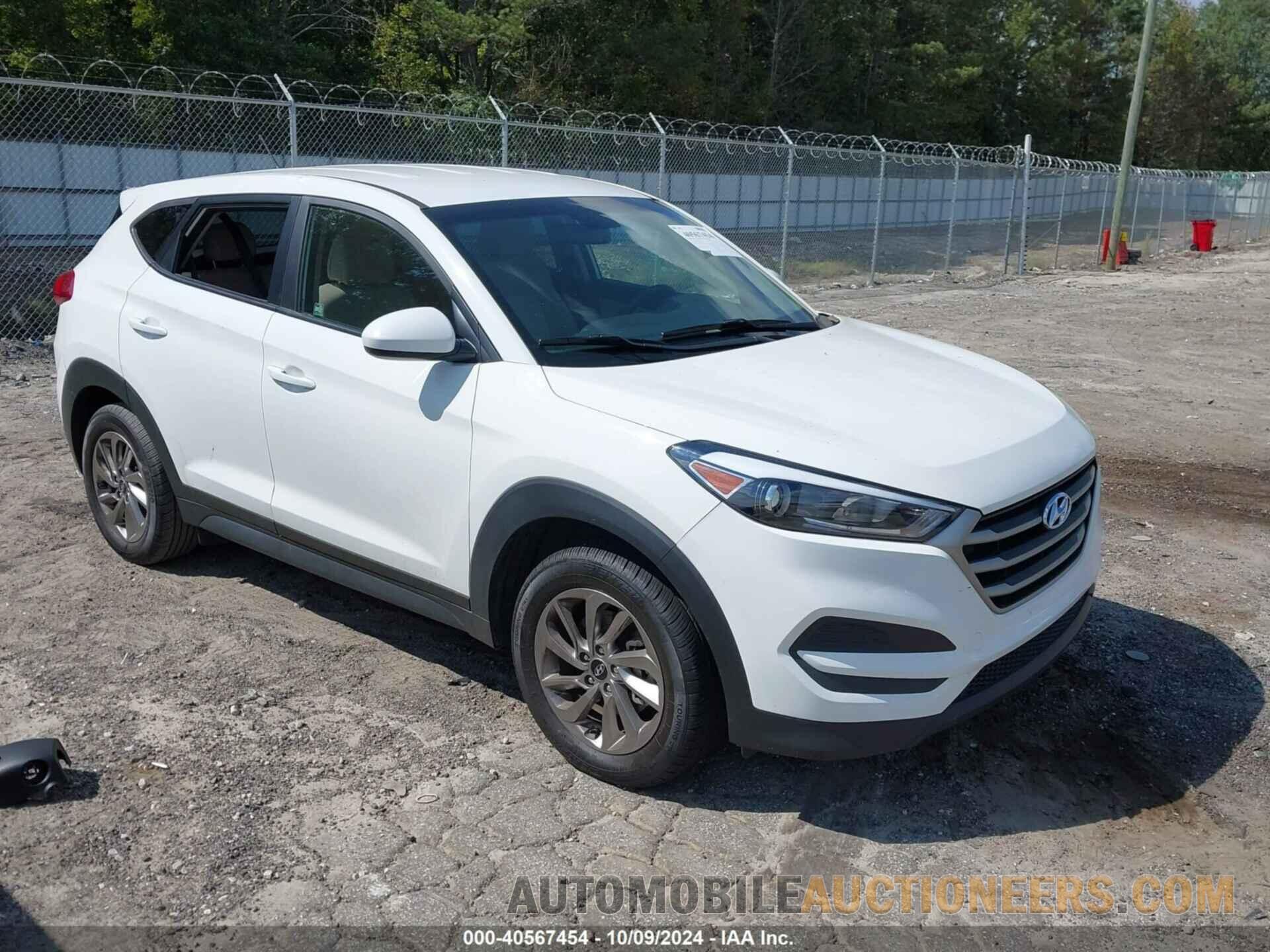 KM8J23A48JU669558 HYUNDAI TUCSON 2018