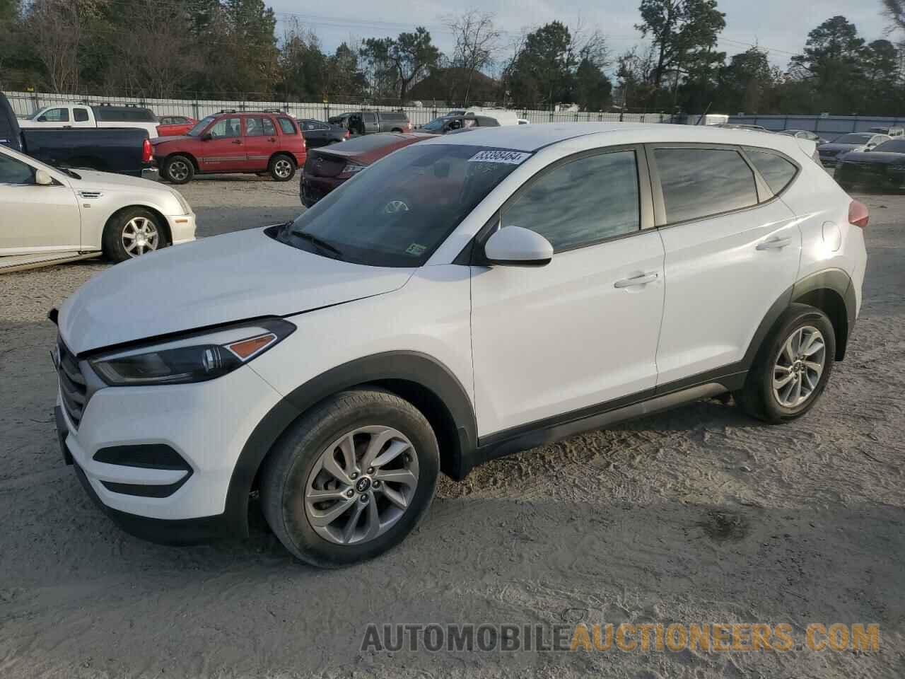 KM8J23A48JU670421 HYUNDAI TUCSON 2018