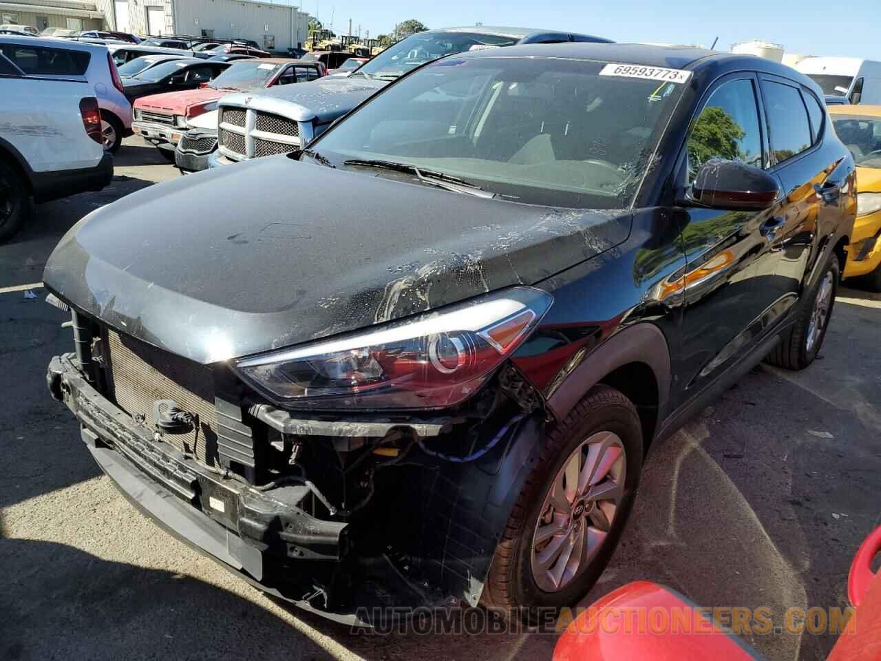 KM8J23A48JU676588 HYUNDAI TUCSON 2018