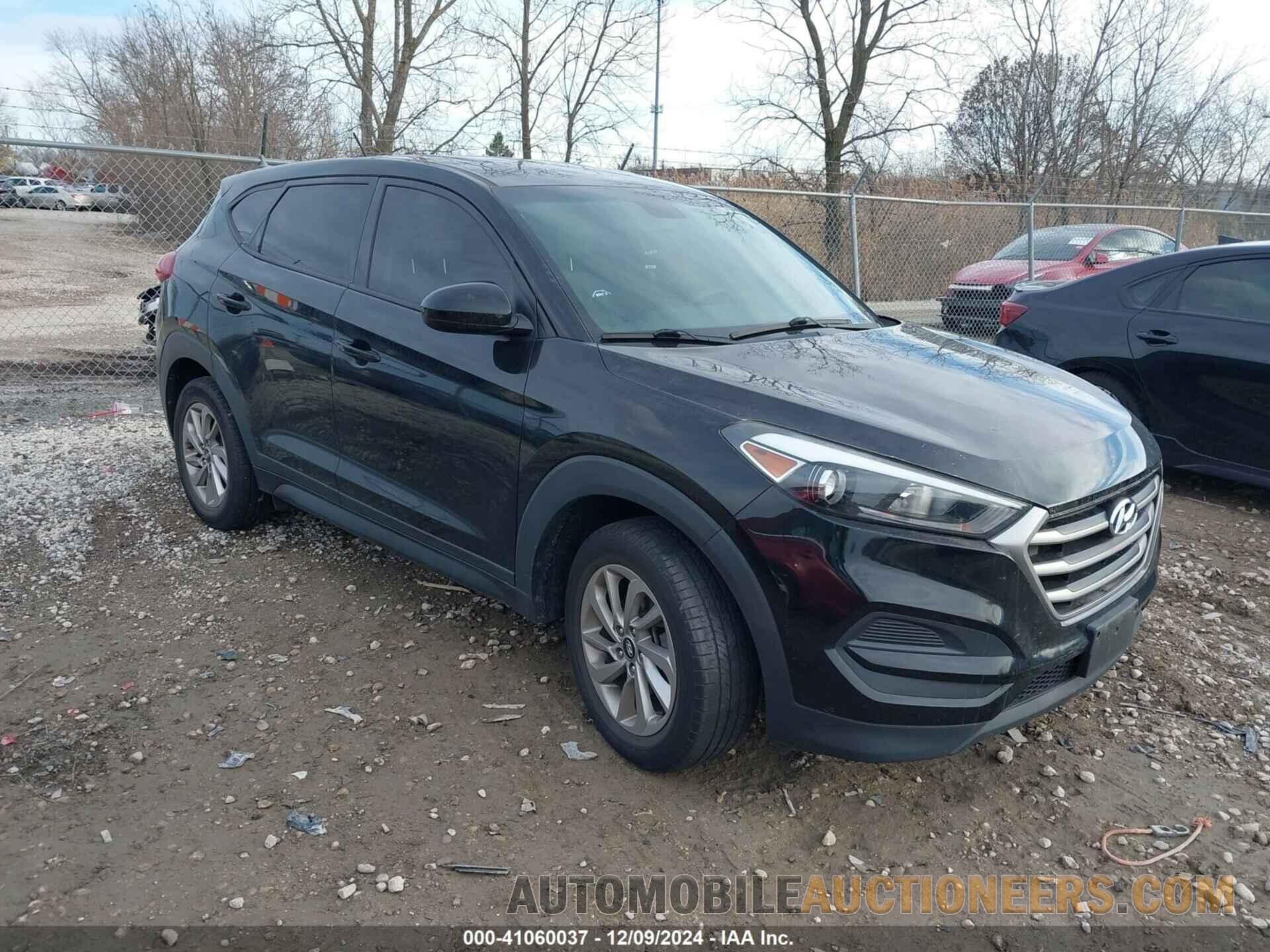 KM8J23A48JU691916 HYUNDAI TUCSON 2018