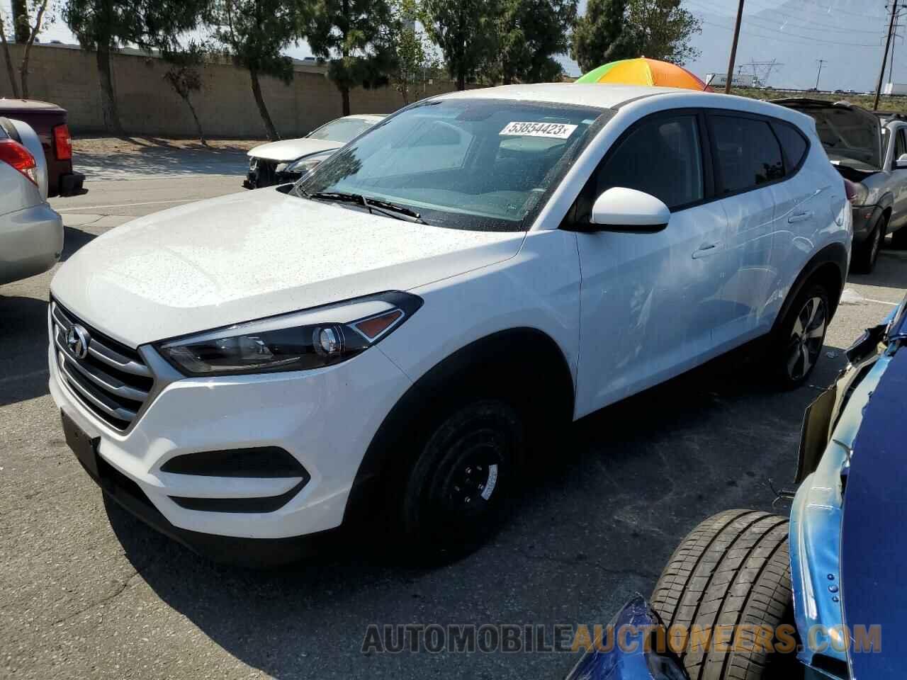 KM8J23A48JU696744 HYUNDAI TUCSON 2018