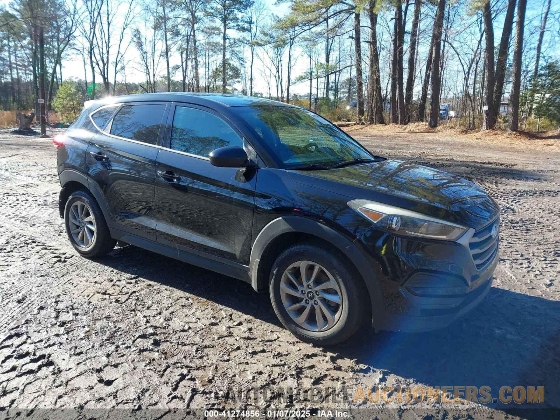 KM8J23A48JU708357 HYUNDAI TUCSON 2018