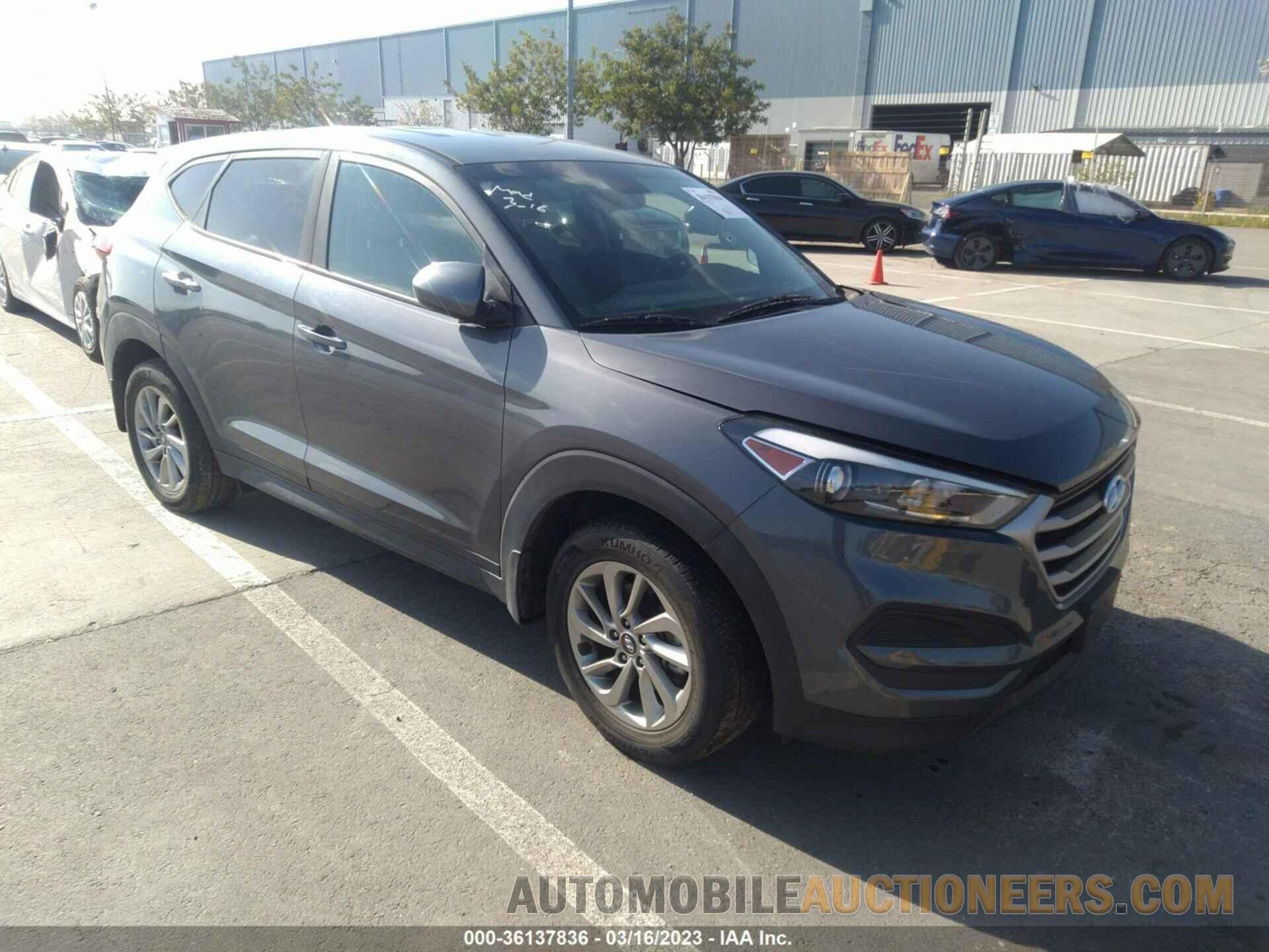 KM8J23A48JU747272 HYUNDAI TUCSON 2018