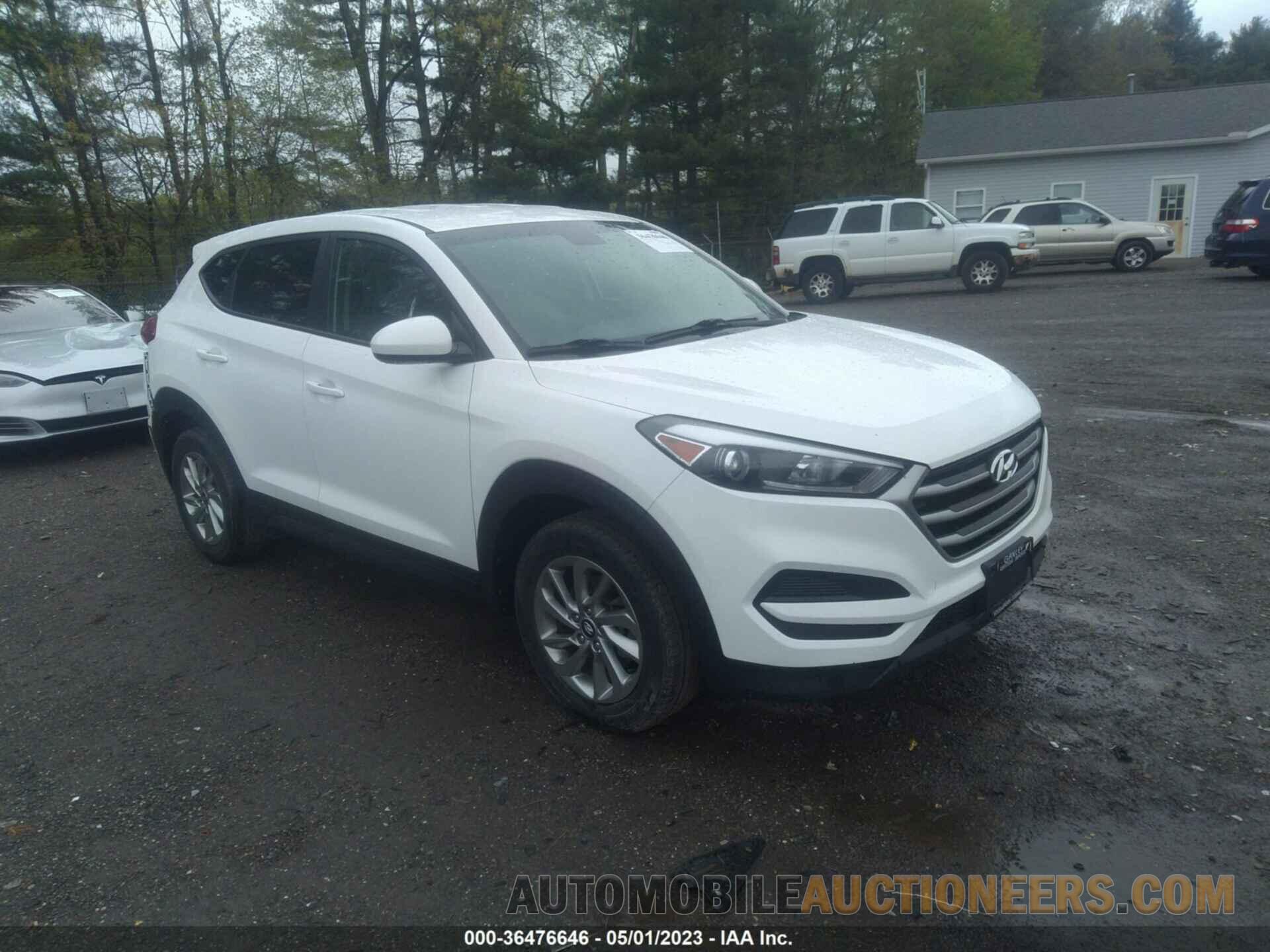 KM8J23A48JU749247 HYUNDAI TUCSON 2018