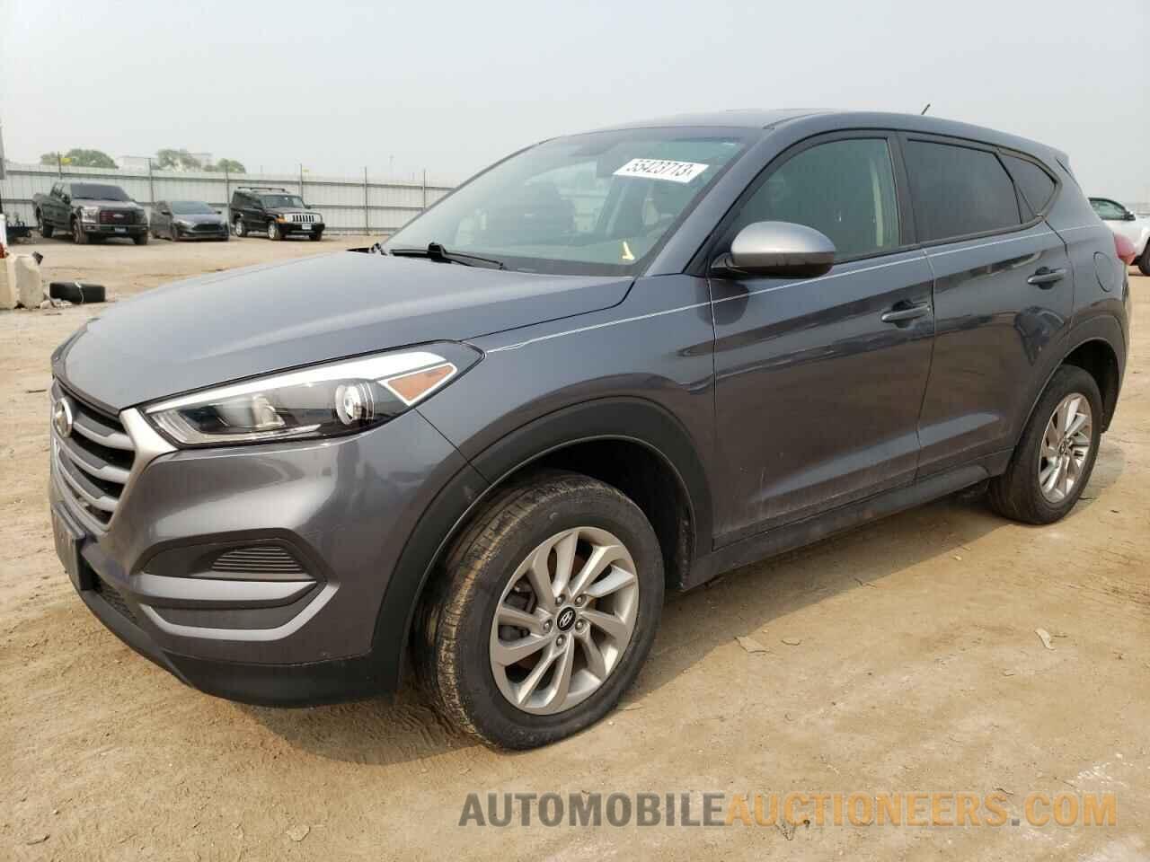 KM8J23A48JU749278 HYUNDAI TUCSON 2018