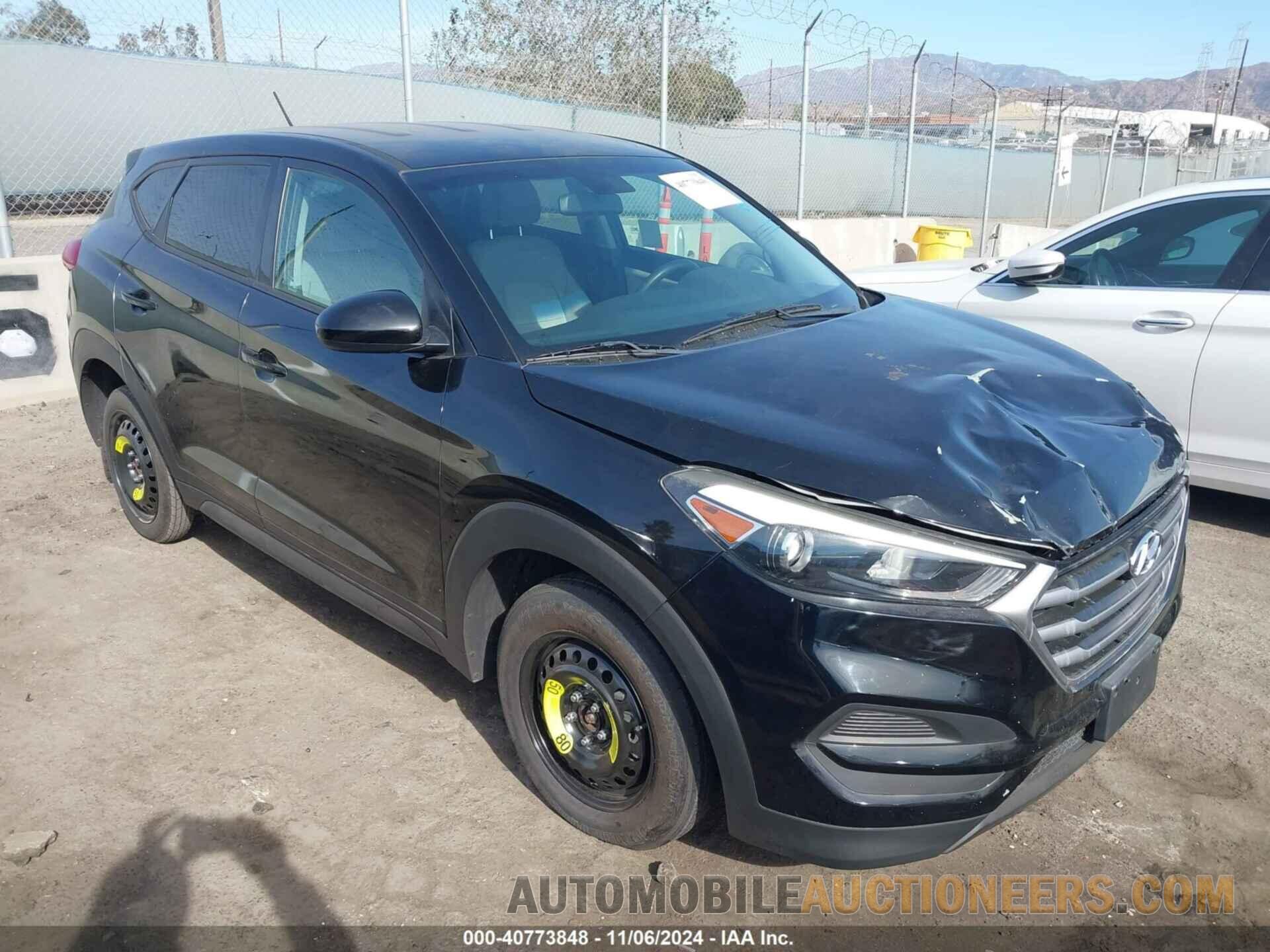 KM8J23A48JU754285 HYUNDAI TUCSON 2018